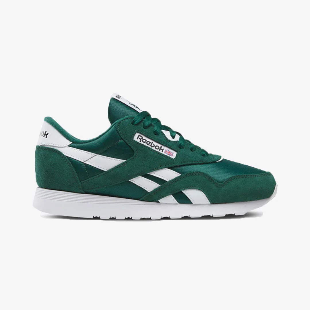 All Day Travel Light Hero Walk Reebok | CLASSIC NYLON 'COLLEGIATE GREEN/WHITE'