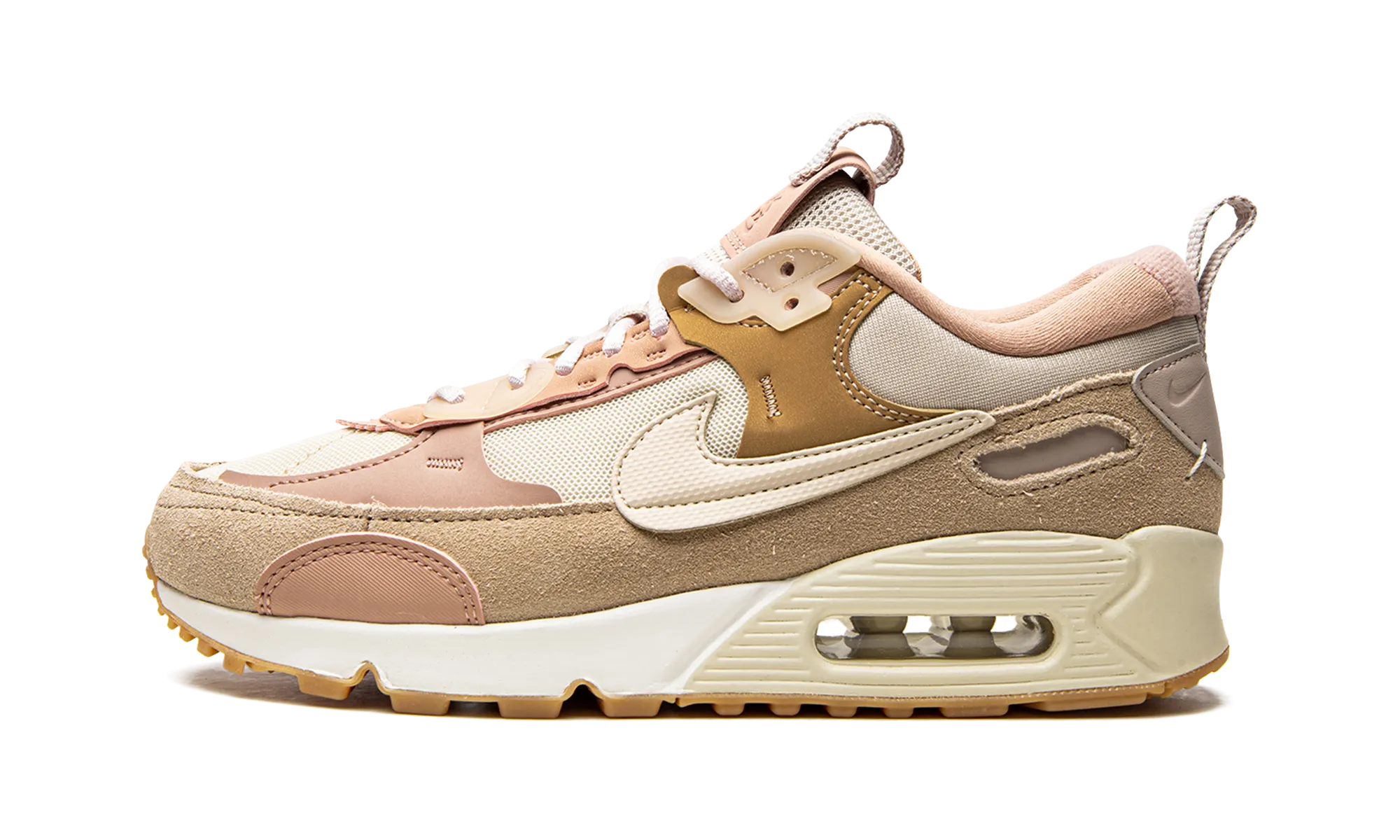 AIR MAX 90 FUTURA MNS WMNS "Sanddrift" Seamless construction