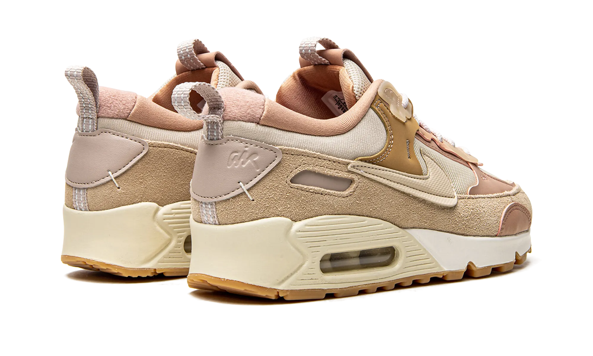 AIR MAX 90 FUTURA MNS WMNS "Sanddrift" Trail Cushioning Sunset Run