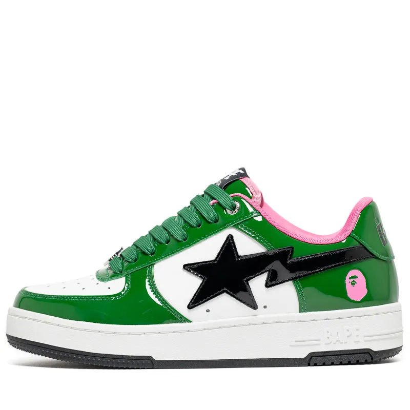 A Bathing Ape Bape Sta #1 M2 - Green Agility Focus Soft Upper