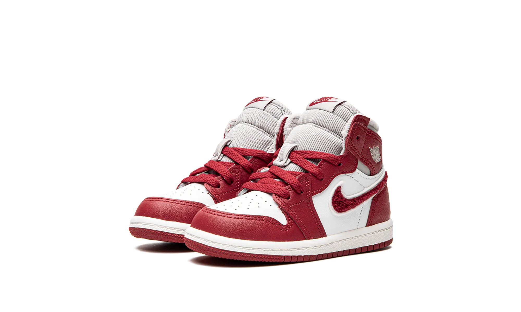 Fresh Fit Hydrophobic Upper Coating Air Jordan 1 High Retro OG TD "Varsity Red"