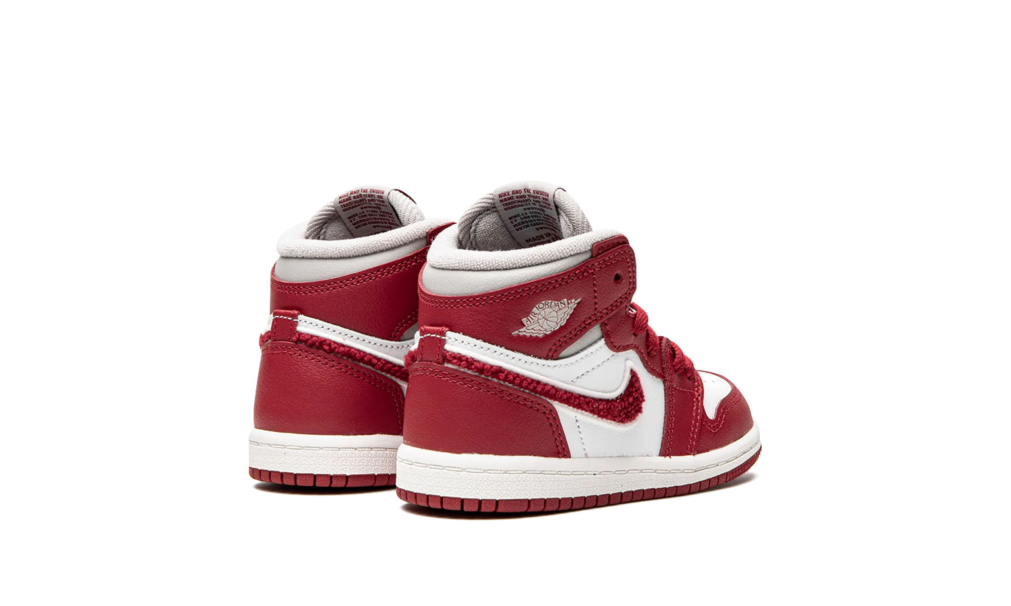 Air Jordan 1 High Retro OG TD "Varsity Red" High Cushion