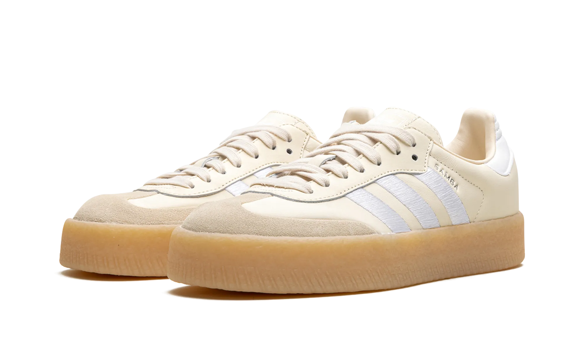 Sambae WMNS "Wonder White Gum" Root Path Sport Casual