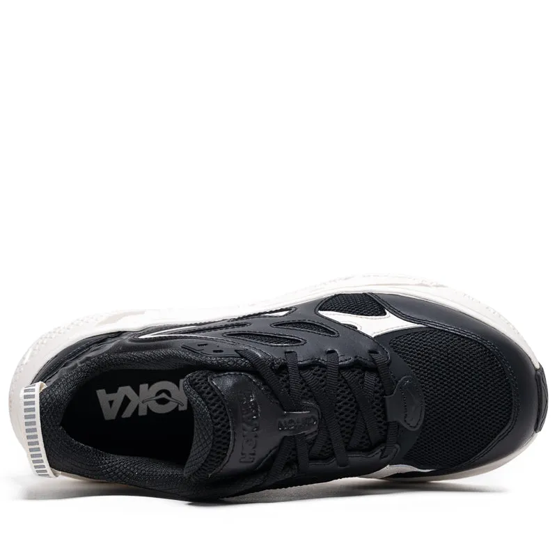 Hoka Clifton L Athletics - Obsidian/Alabaster Ergonomic Shape