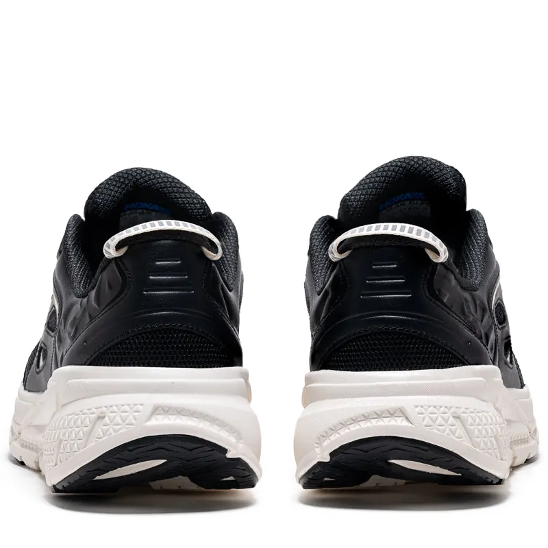 Hoka Clifton L Athletics - Obsidian/Alabaster Seamless lining Eco Friendly Dyeing