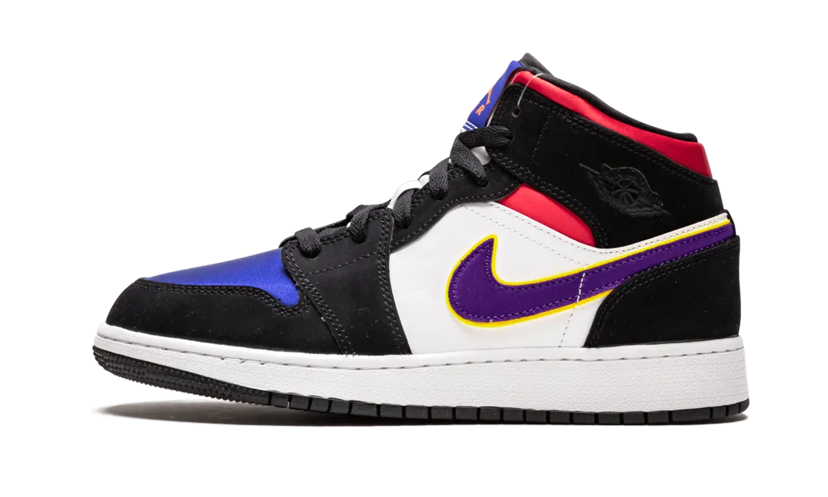 Urban Training Air Jordan 1 Mid GS "Laker Top 3"