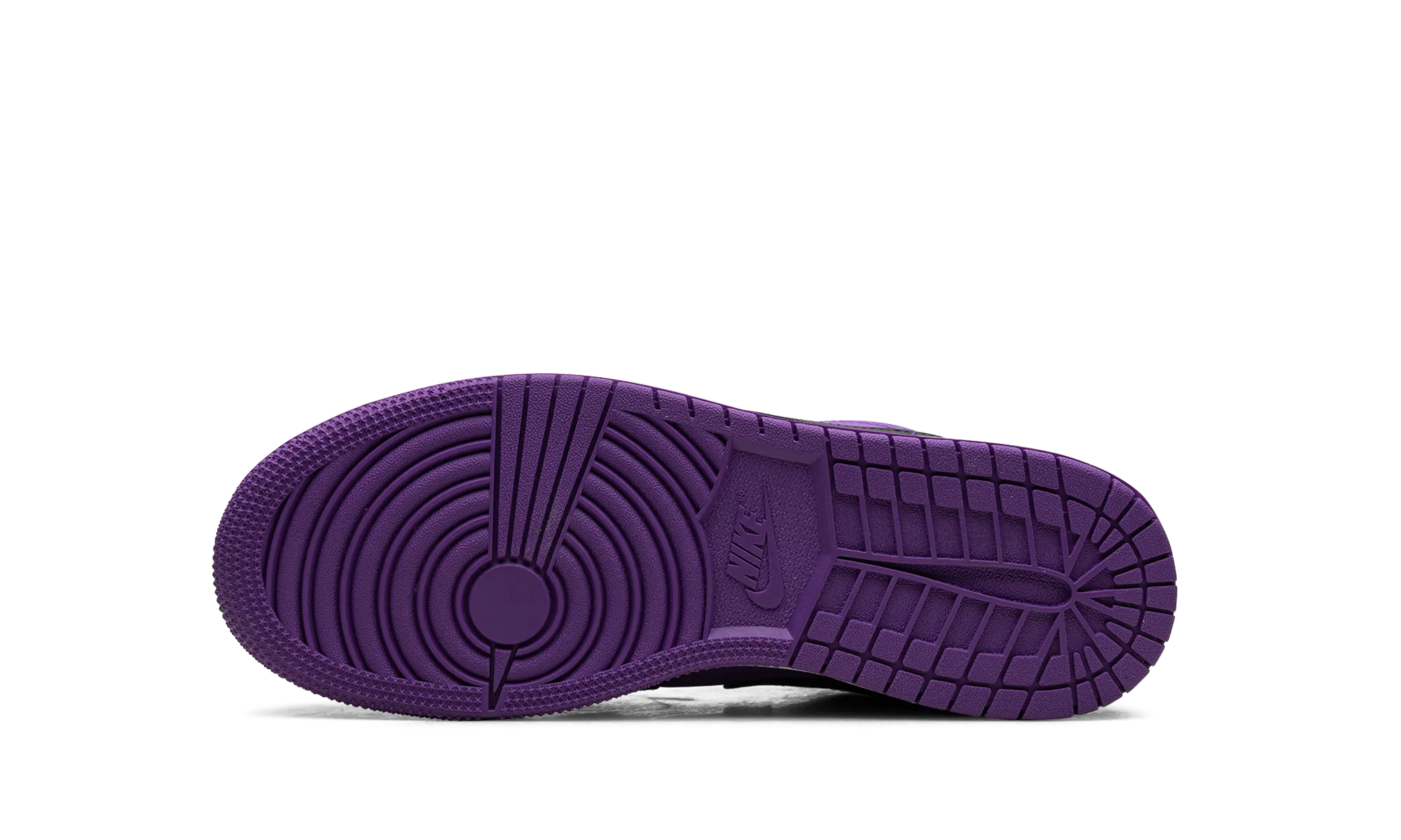 Air Jordan 1 Low GS "Purple Venom" Free Motion
