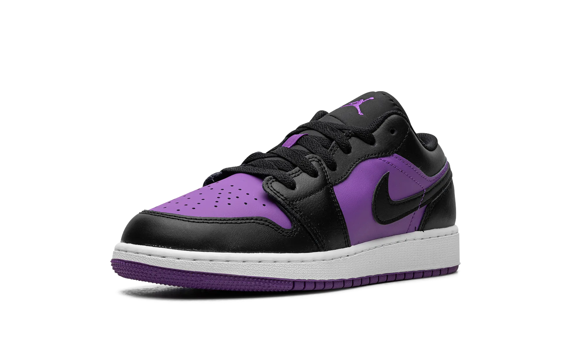 Pliable Air Jordan 1 Low GS "Purple Venom"