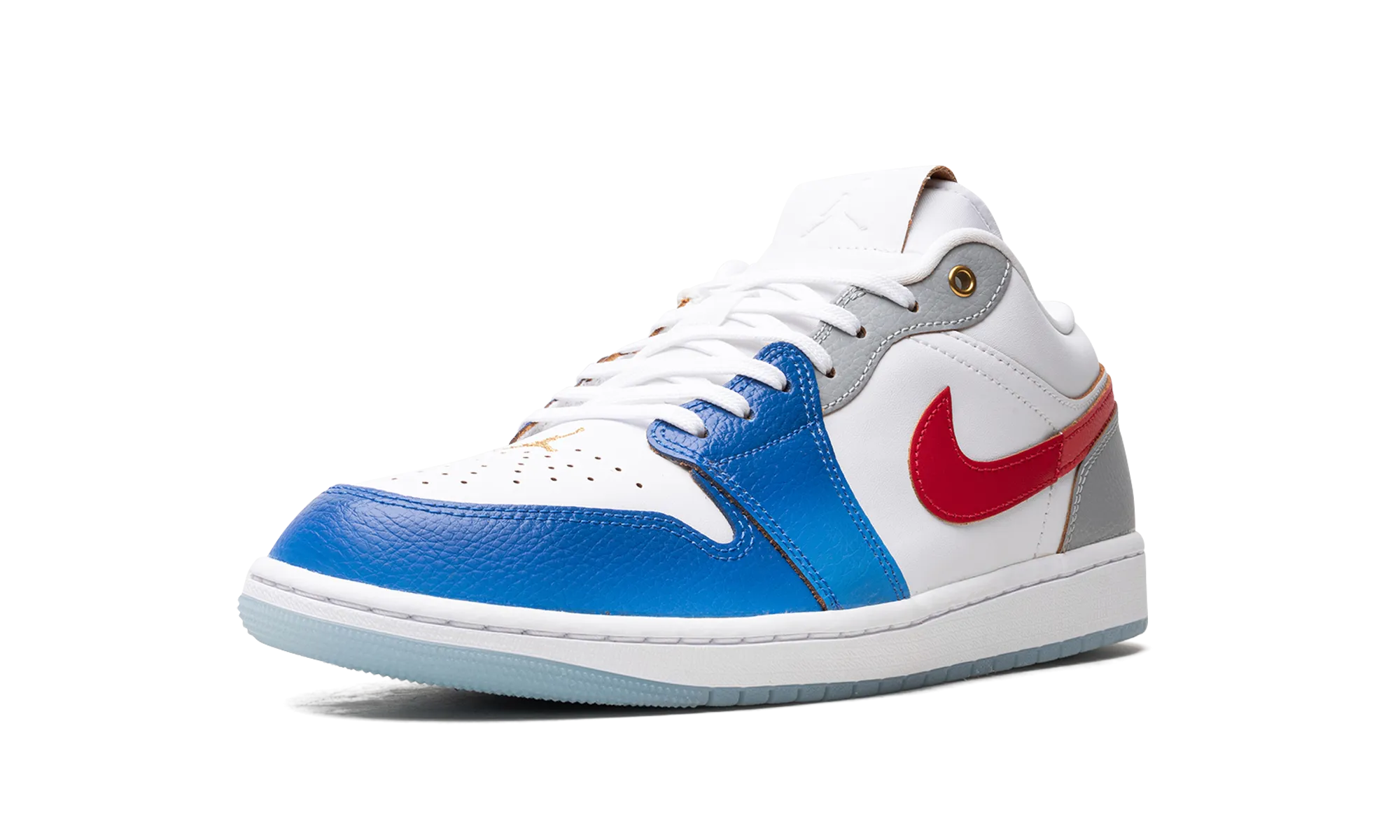 Variable Lace Lock Air Jordan 1 Low "Philippines"