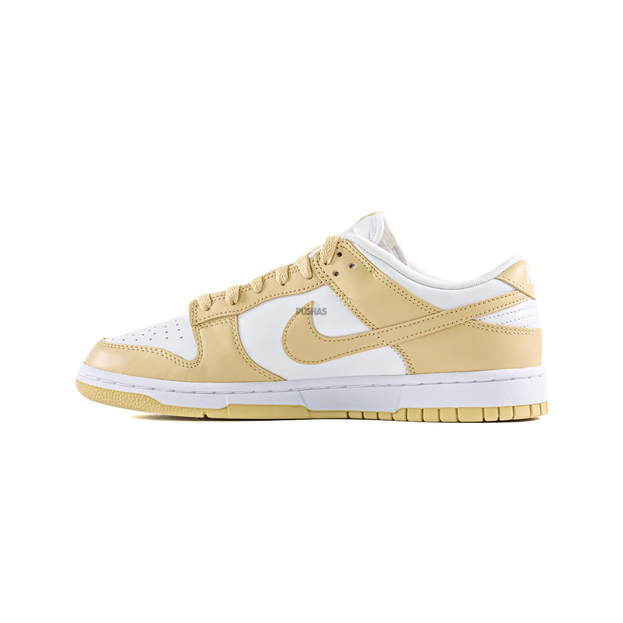 Nike Dunk Low 'Team Gold' (2023) Torque Control Shank Seamless Upper