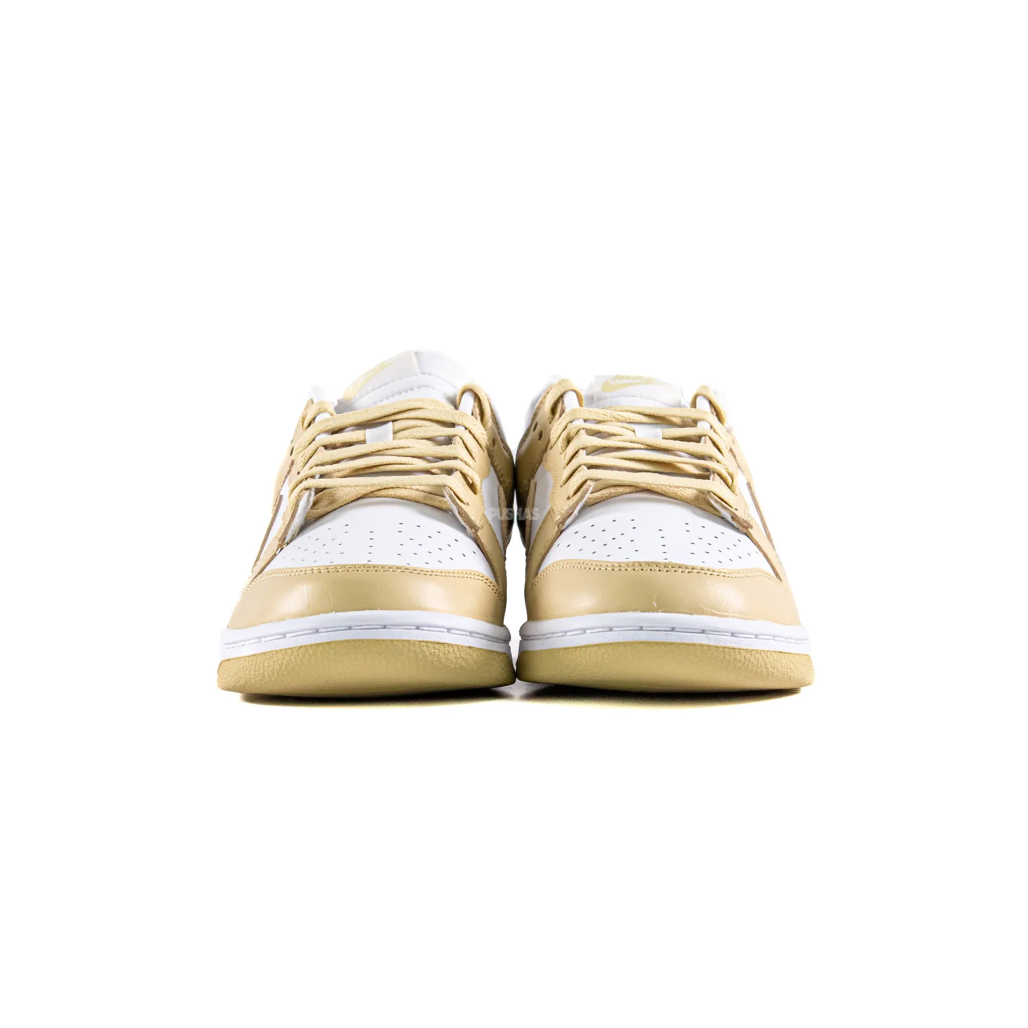 Nike Dunk Low 'Team Gold' (2023) Stretch Lace System Layered Midsole Construction