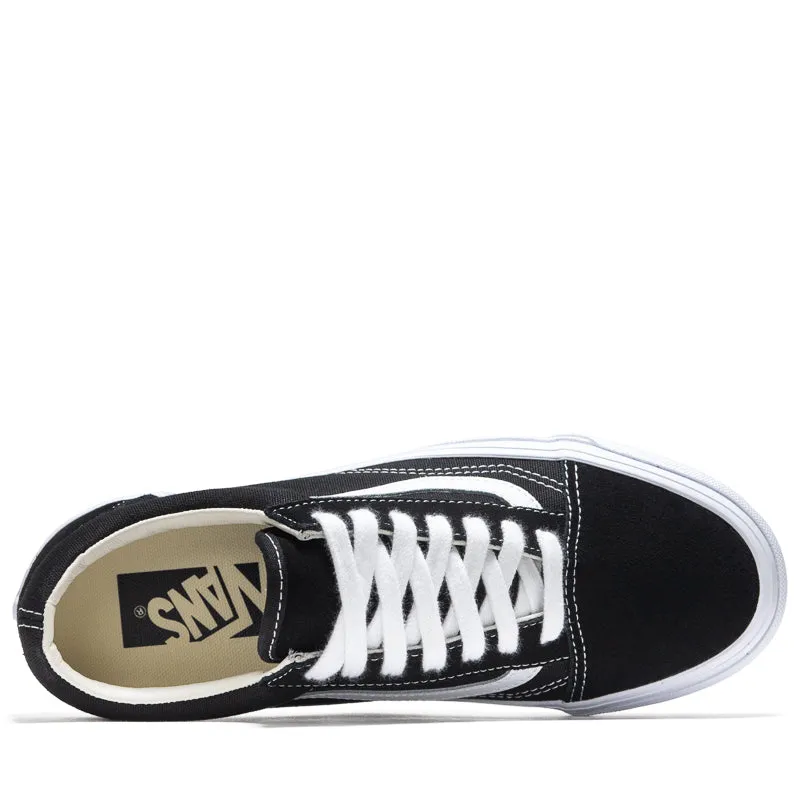 Sculpted comfort Vans Old Skool 36 LX - Black/White