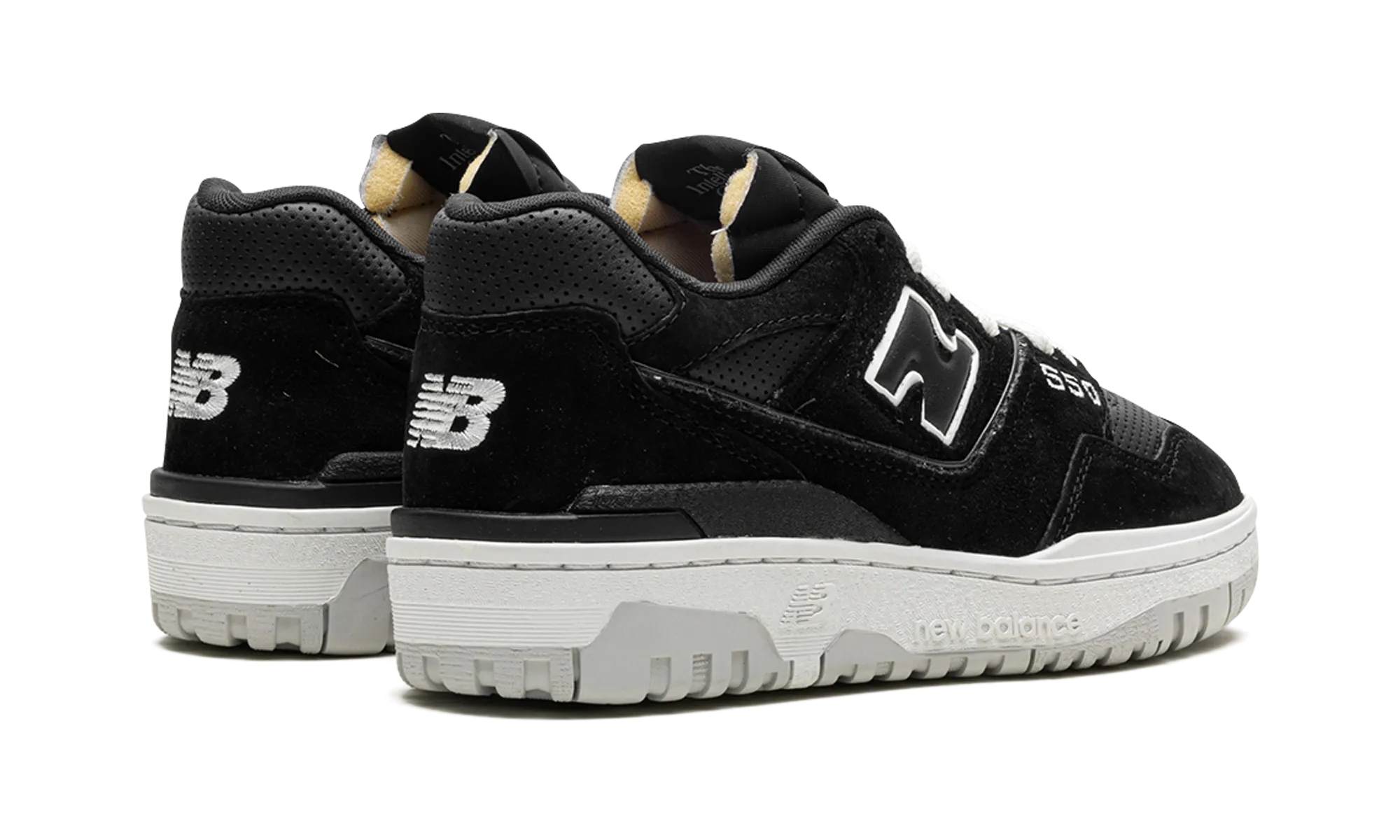 550 "Black Suede" Brilliant pattern