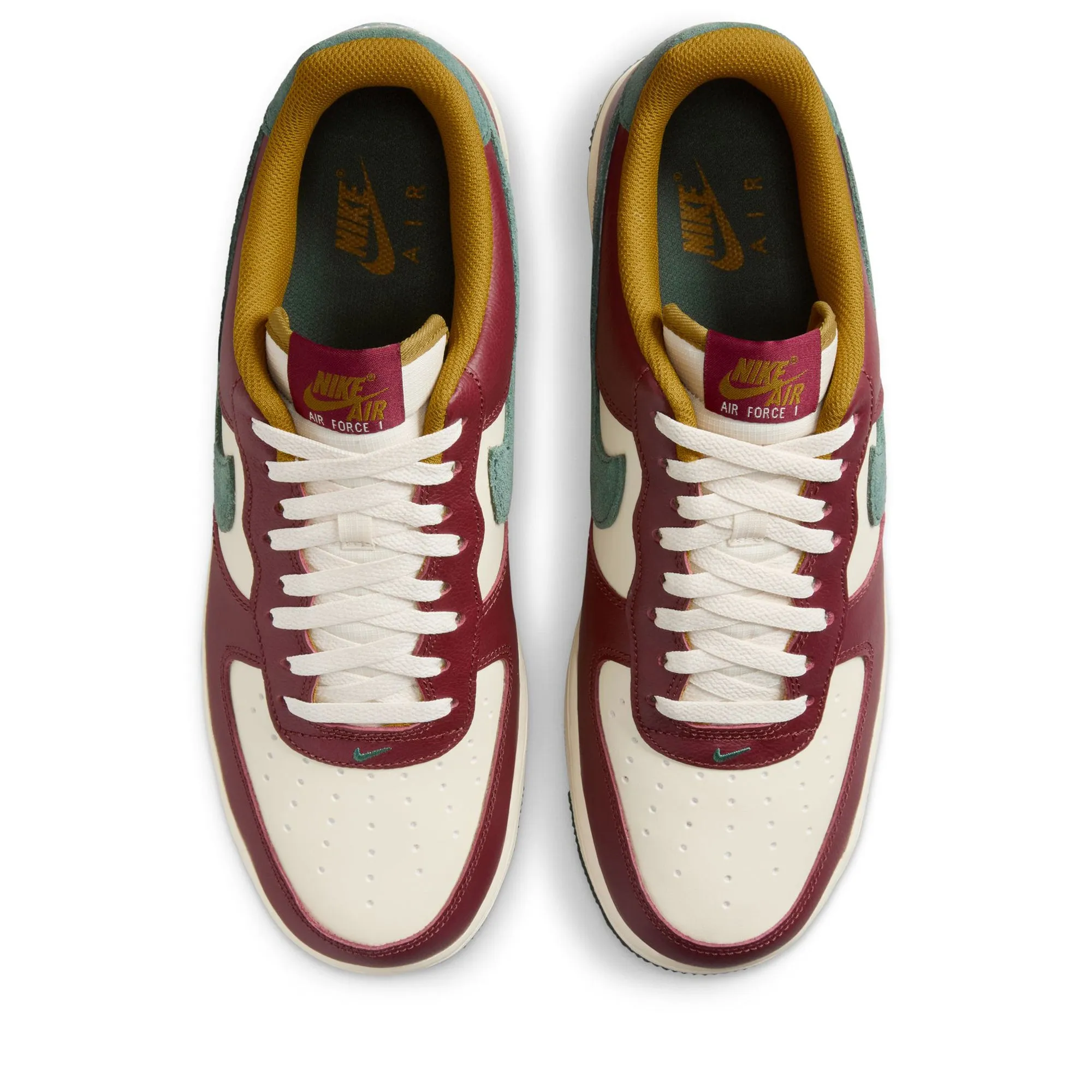 Nike Air Force 1 '07 LV8 - Coconut Milk/Dark Team Red Multi Density Heat dissipation