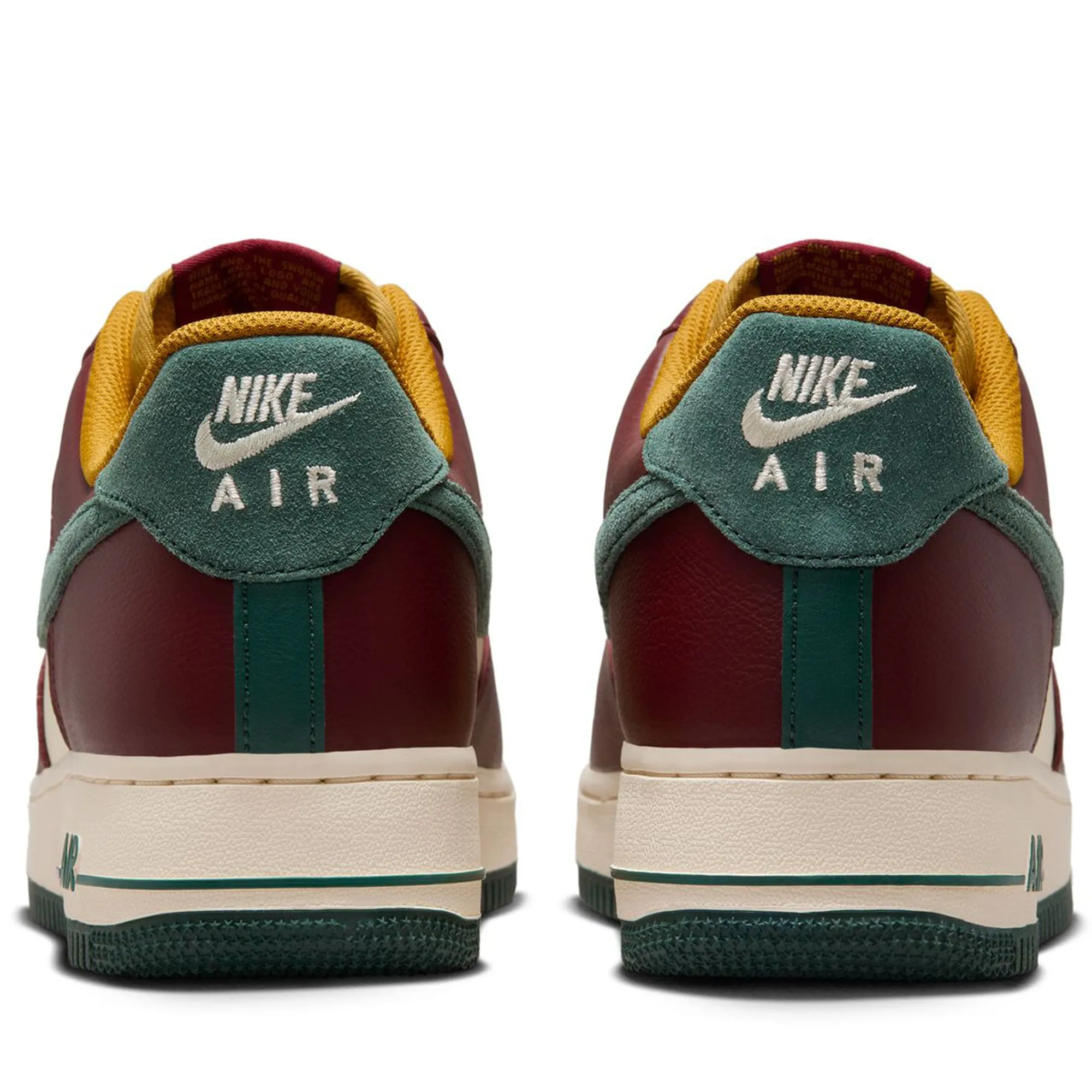 Nike Air Force 1 '07 LV8 - Coconut Milk/Dark Team Red Fit Boost Retro-inspired performance