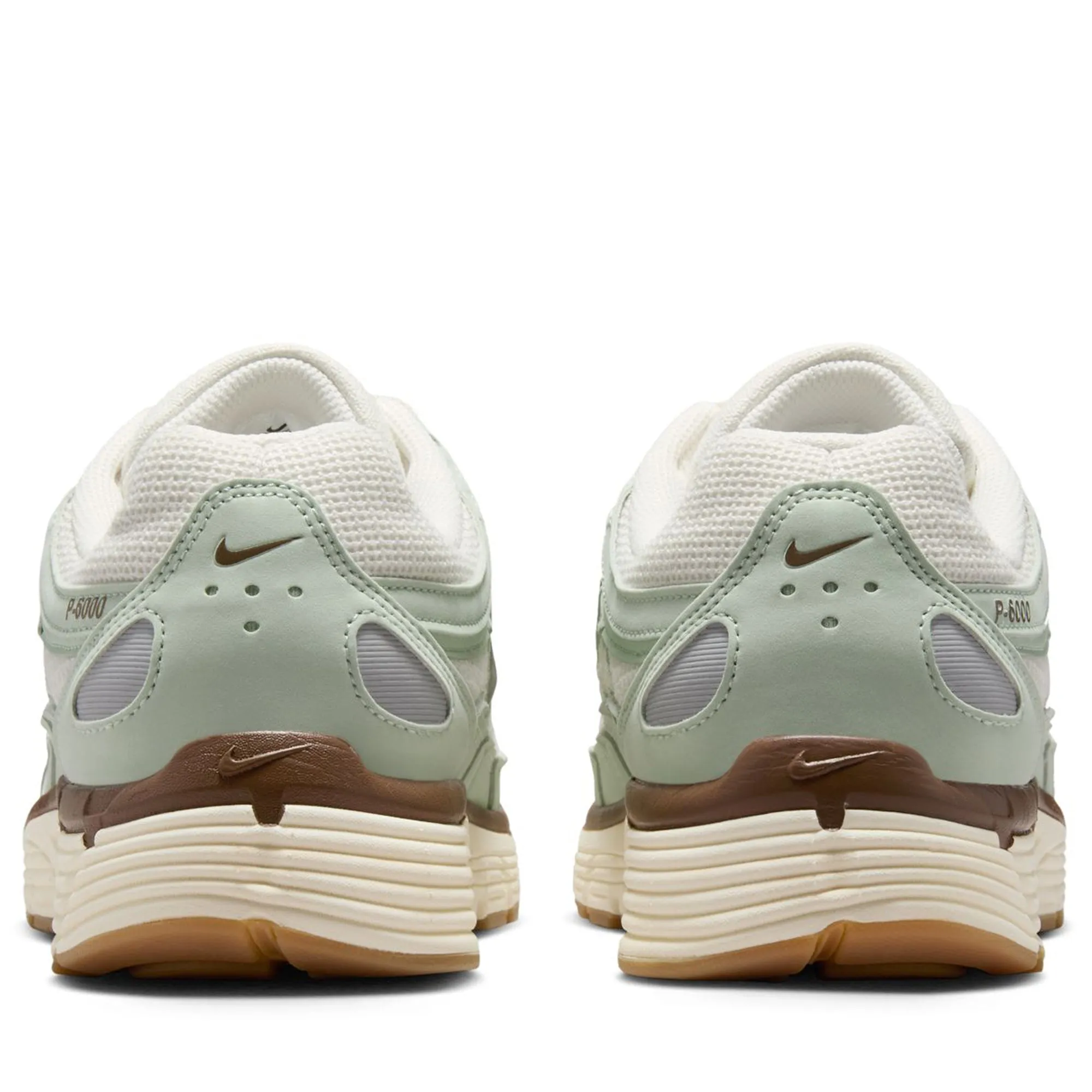 Step Control Superior ease Nike P-6000 SE - Seafoam/Fauna Brown