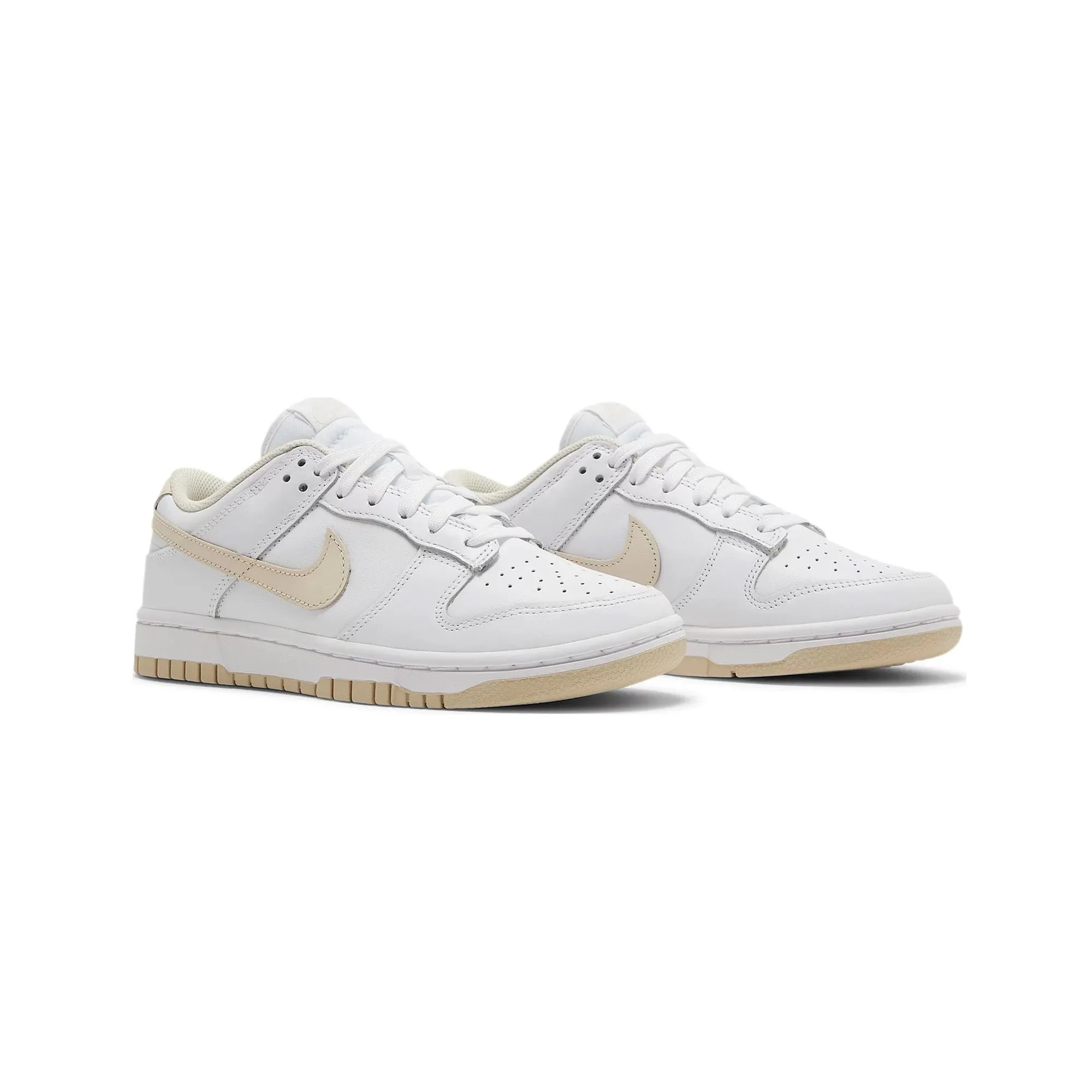 Chic Tones Hydrophobic coating Dunk Low 'White Pearl' W