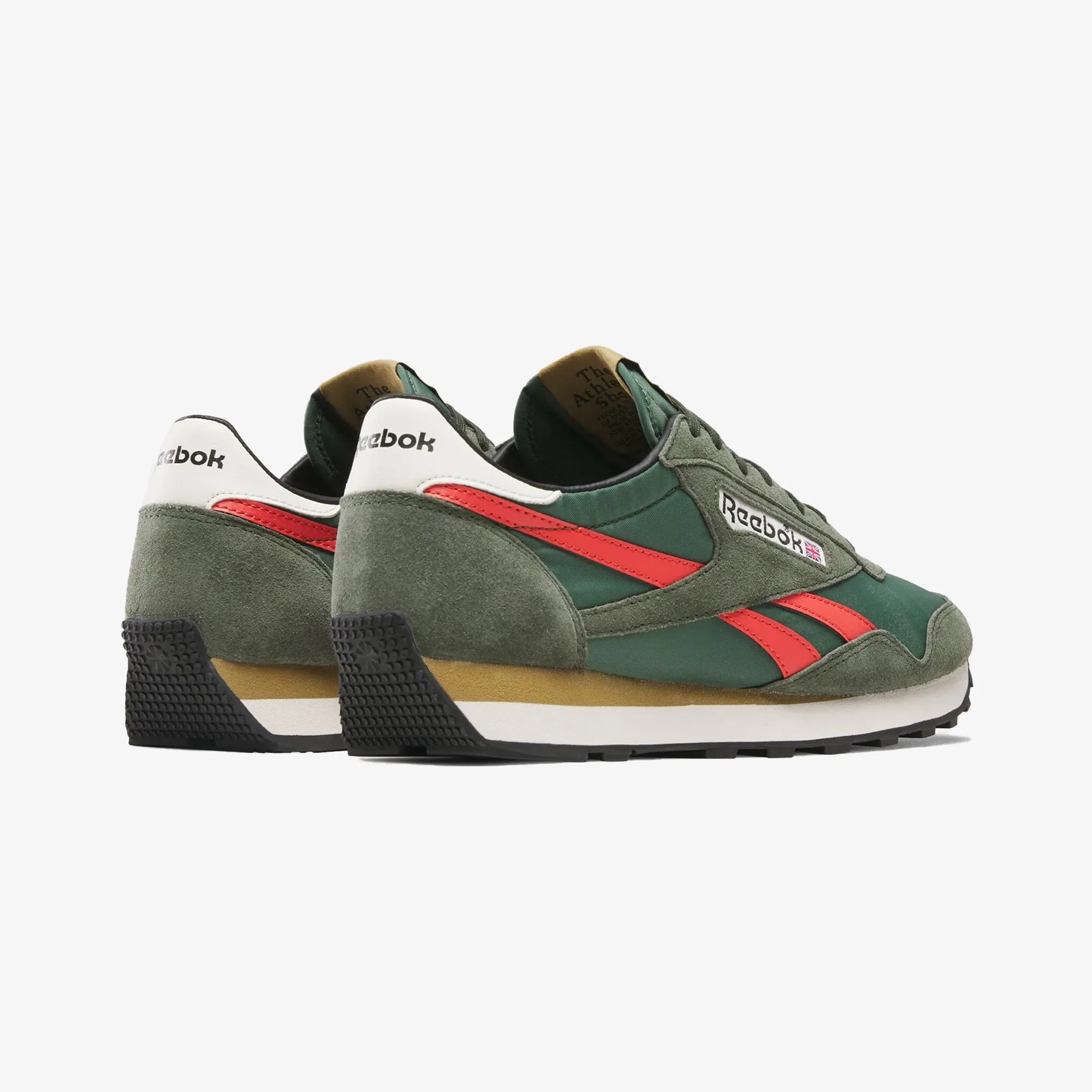 Mono Style Greek Ease Reebok | AZTEC II { GREEN/ORANGE