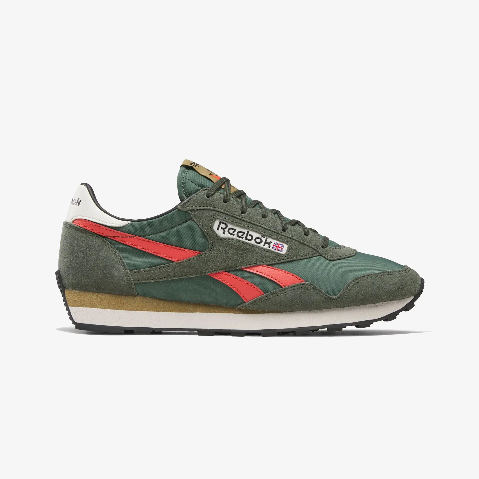 Dance Mode Reebok | AZTEC II { GREEN/ORANGE