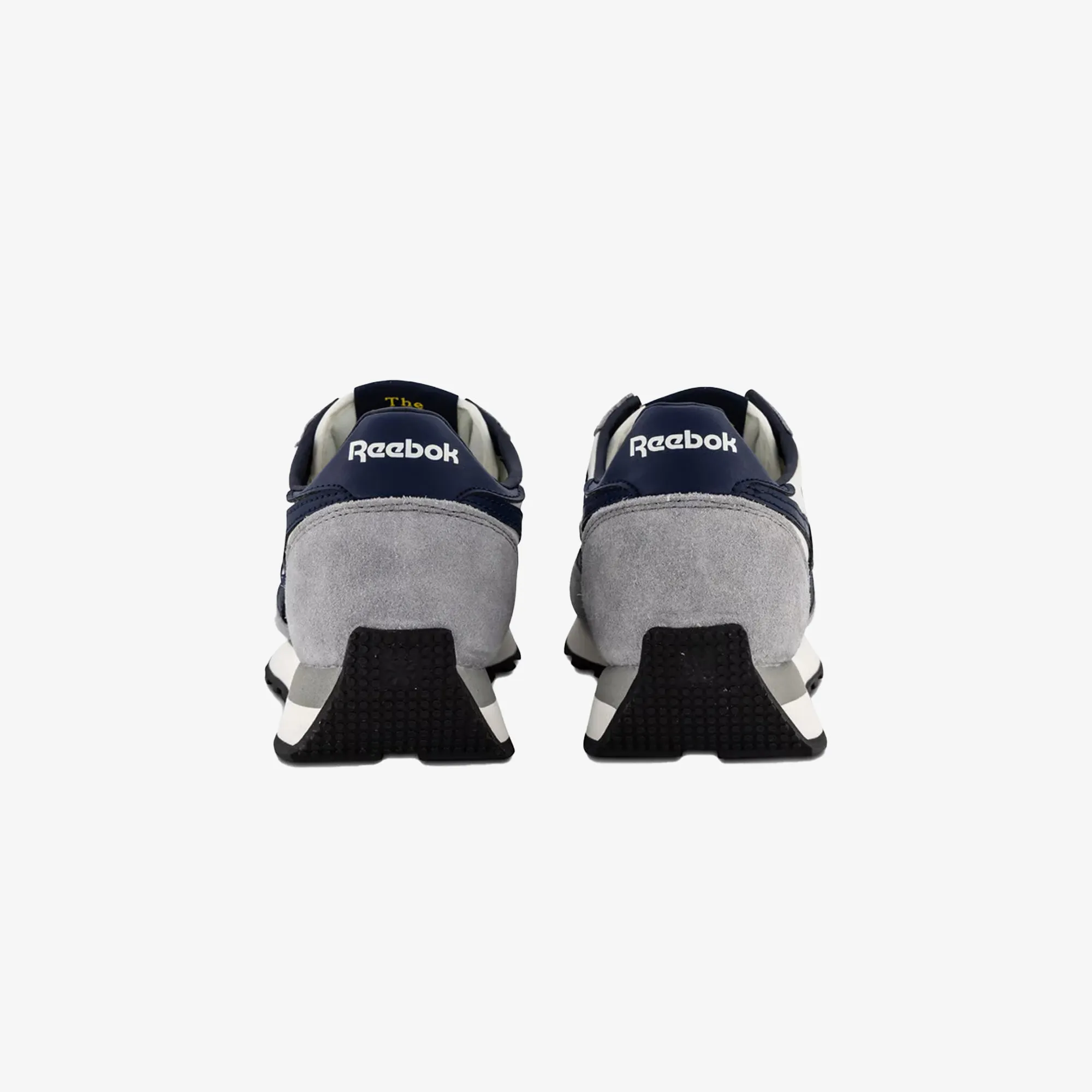 Reebok | AZTEC II { GREY 3/CHALK/VECTOR NAVY Ice Guard Joy Step