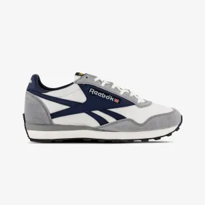 Reebok | AZTEC II { GREY 3/CHALK/VECTOR NAVY Power Base Memory Foam