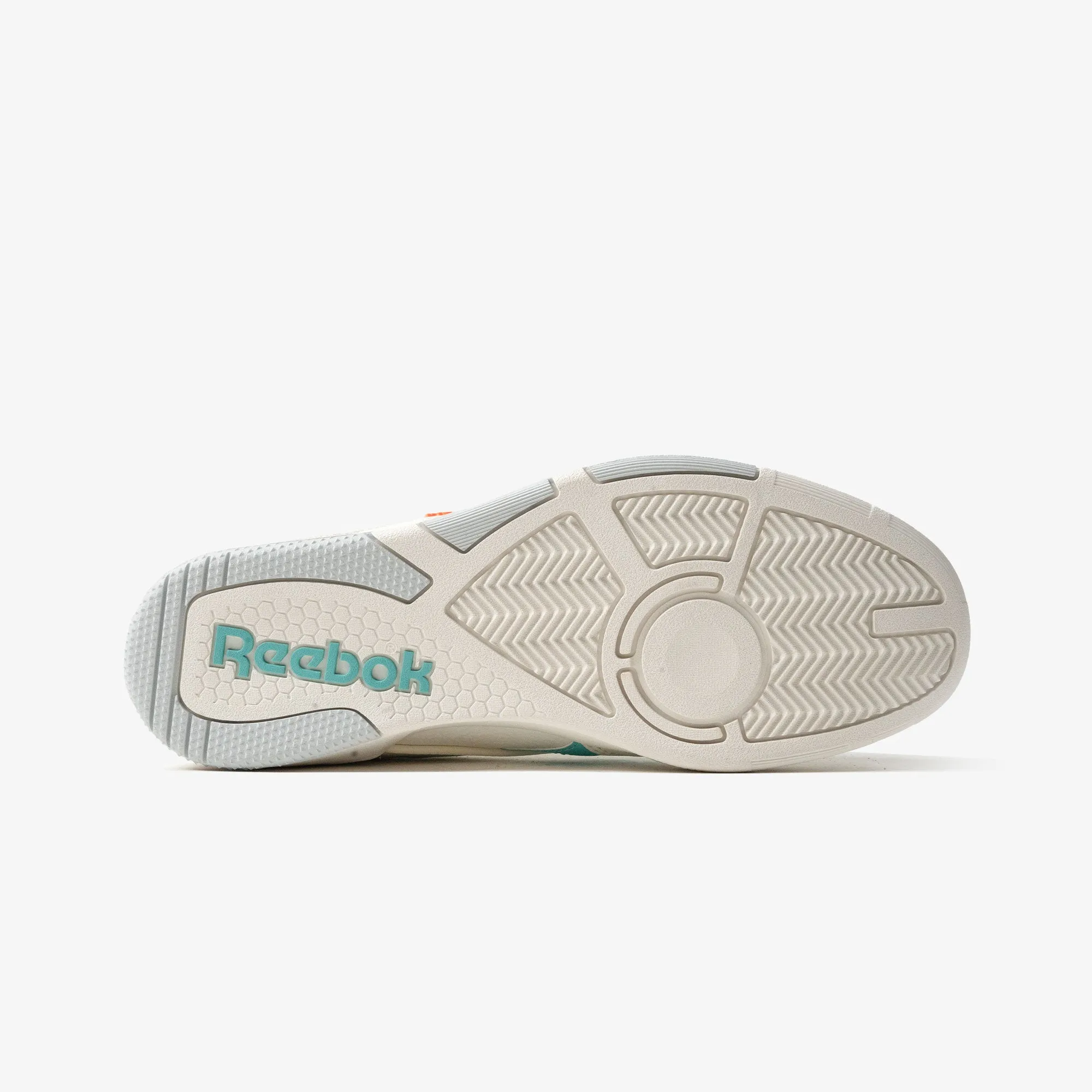 Reebok | BB 4000 II  { WHITE/BLUE Office Cool
