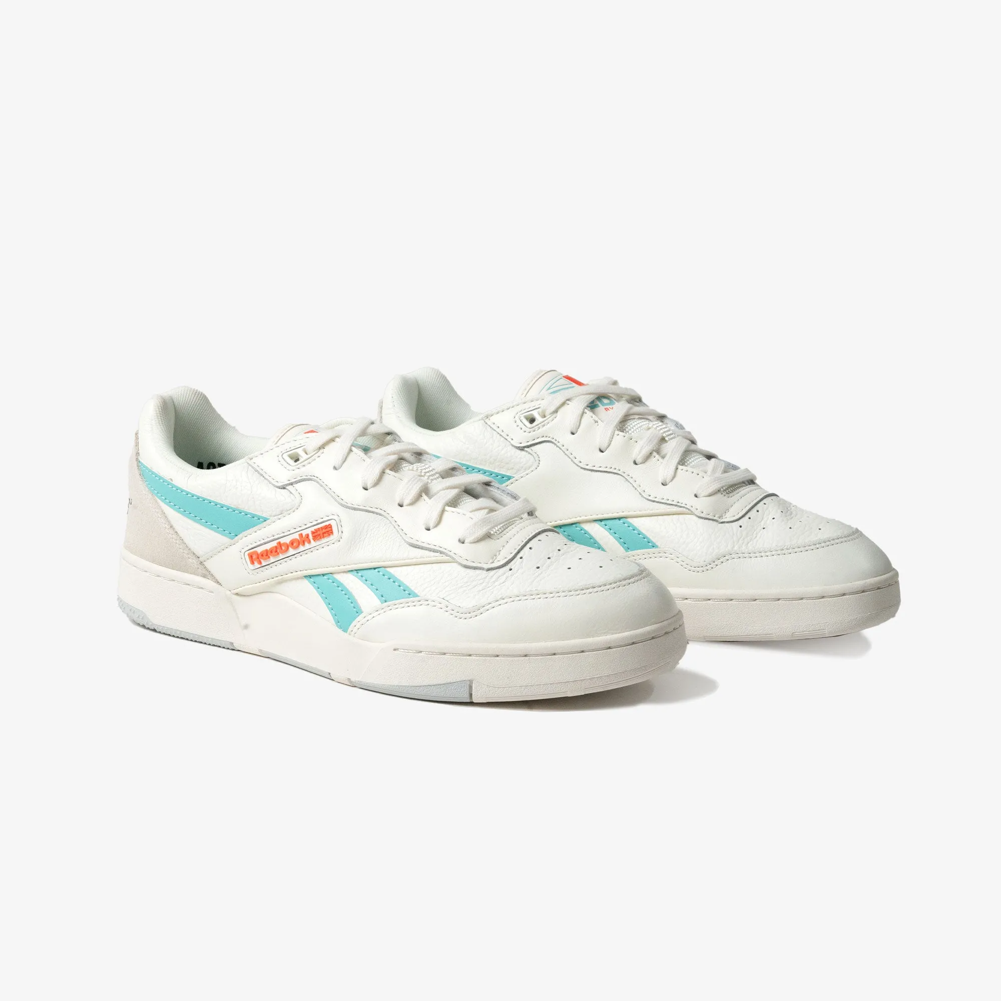 Elastic laces Neutral Glow Reebok | BB 4000 II  { WHITE/BLUE