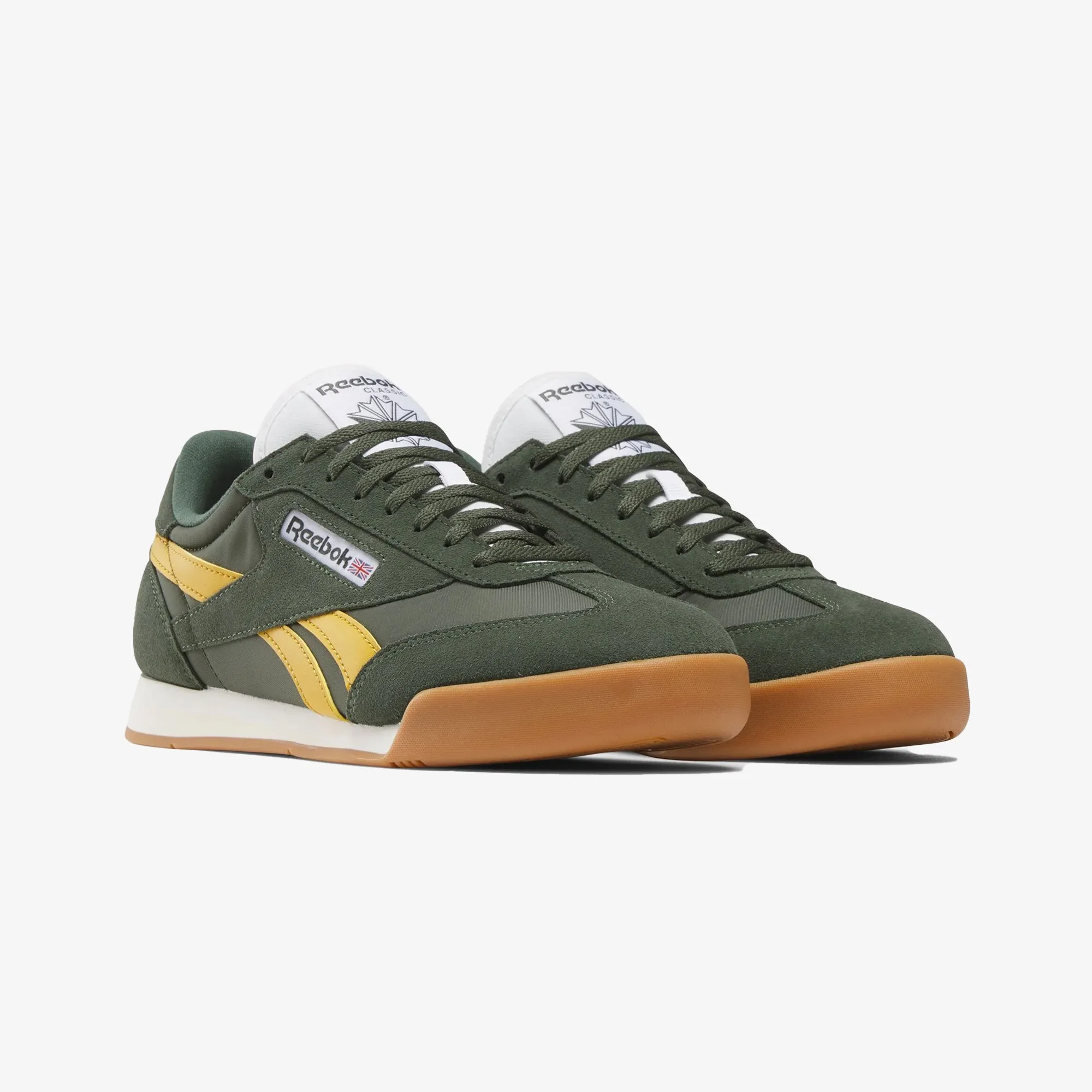 Reebok | CAMPIO XT { GRIT GOLD/GUM Foam Base
