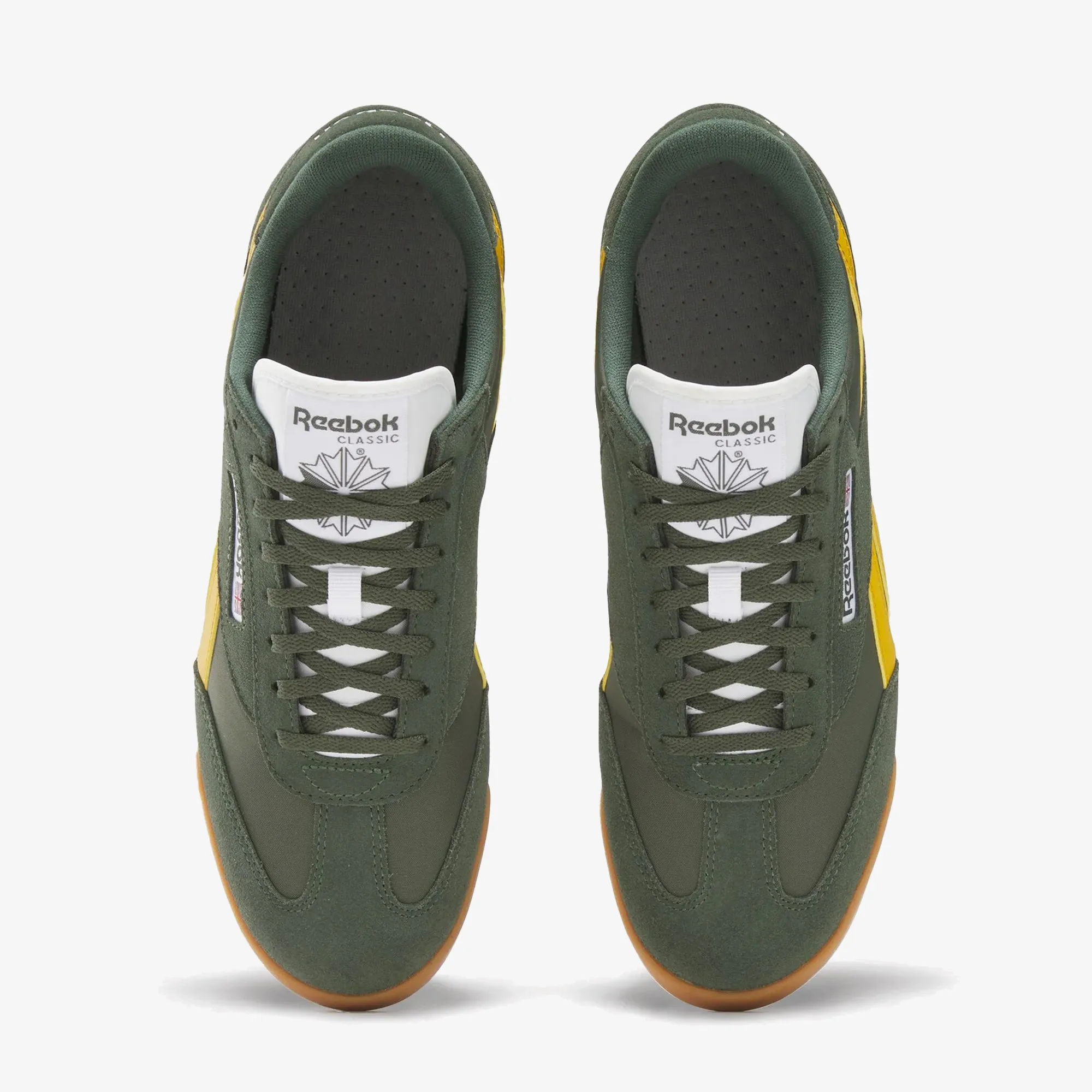 Slip Resistant Modern Commuters Reebok | CAMPIO XT { GRIT GOLD/GUM