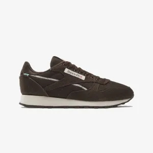 Street Mood Reebok | CLASSIC LEATHER  { DBROWN/DBROWN/VINCHA