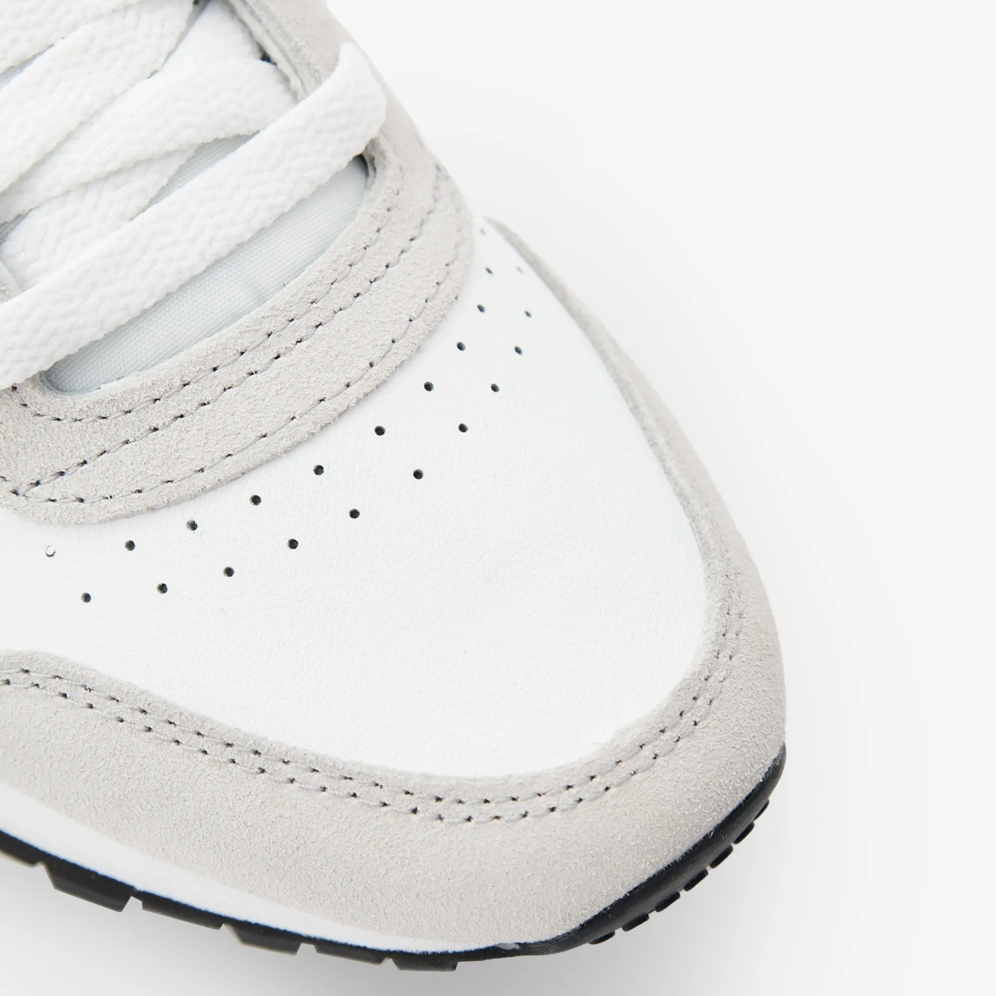 Waterproof Standing All Reebok | CLASSIC LEATHER { WHITE/GREY
