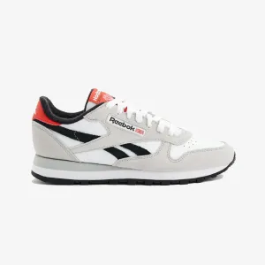 Daily Essential Reebok | CLASSIC LEATHER { WHITE/GREY