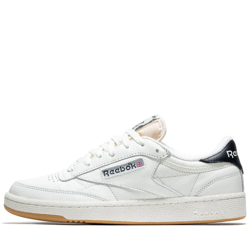 Reebok Club C 85 Vintage - White/Black Fast Movement