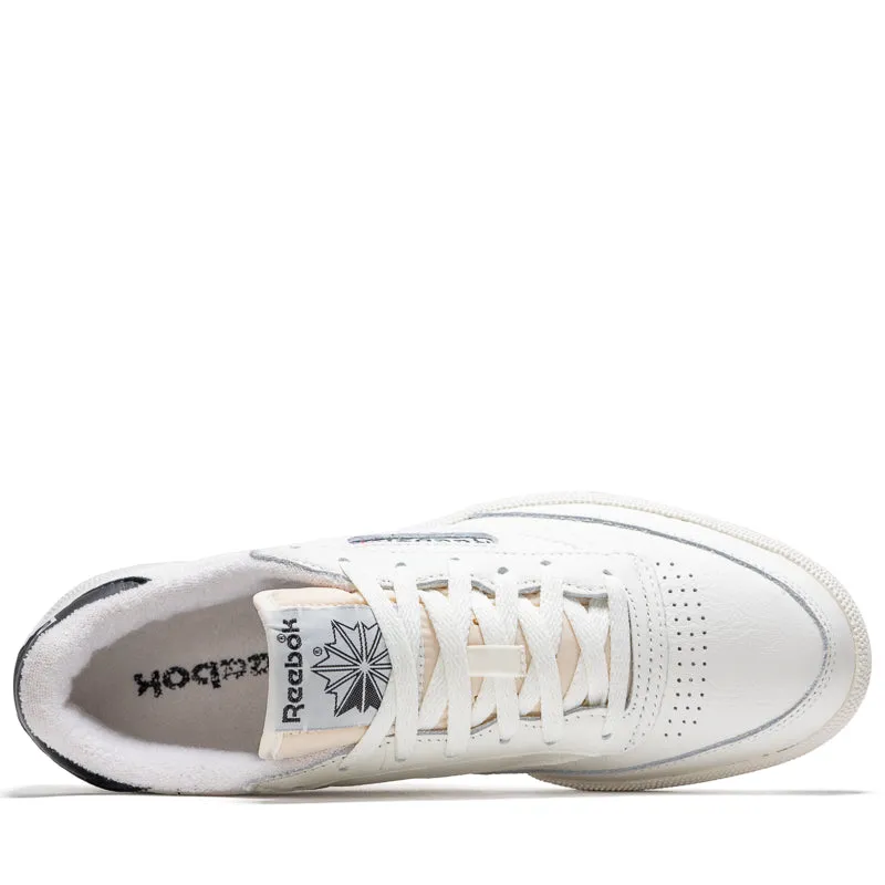 Structured sole Reebok Club C 85 Vintage - White/Black