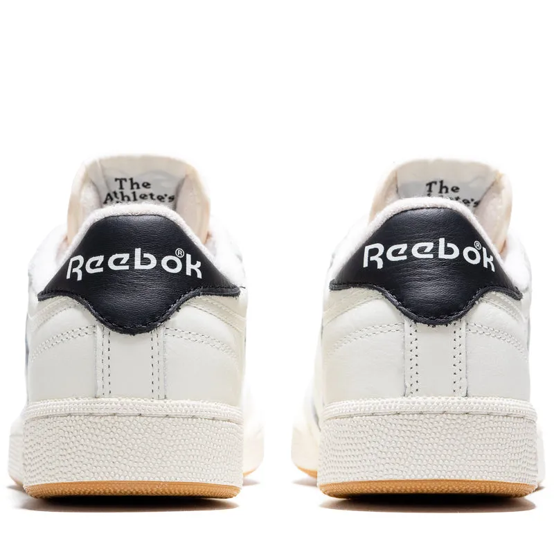 Reebok Club C 85 Vintage - White/Black All-weather flair Air Flow Channels