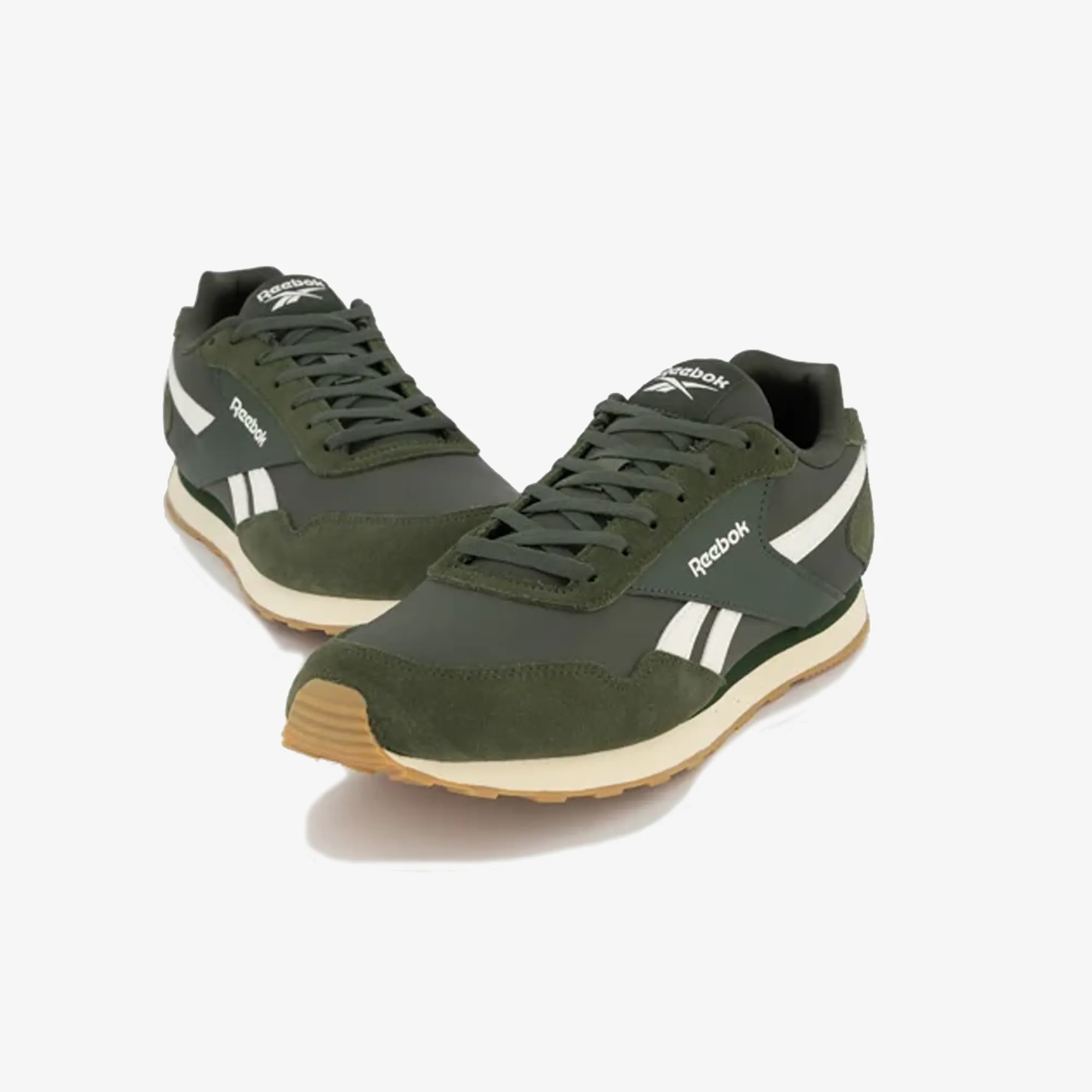Reebok | GLIDE LOW { GREEN/GREEN Supportive Core Active People Free Soul