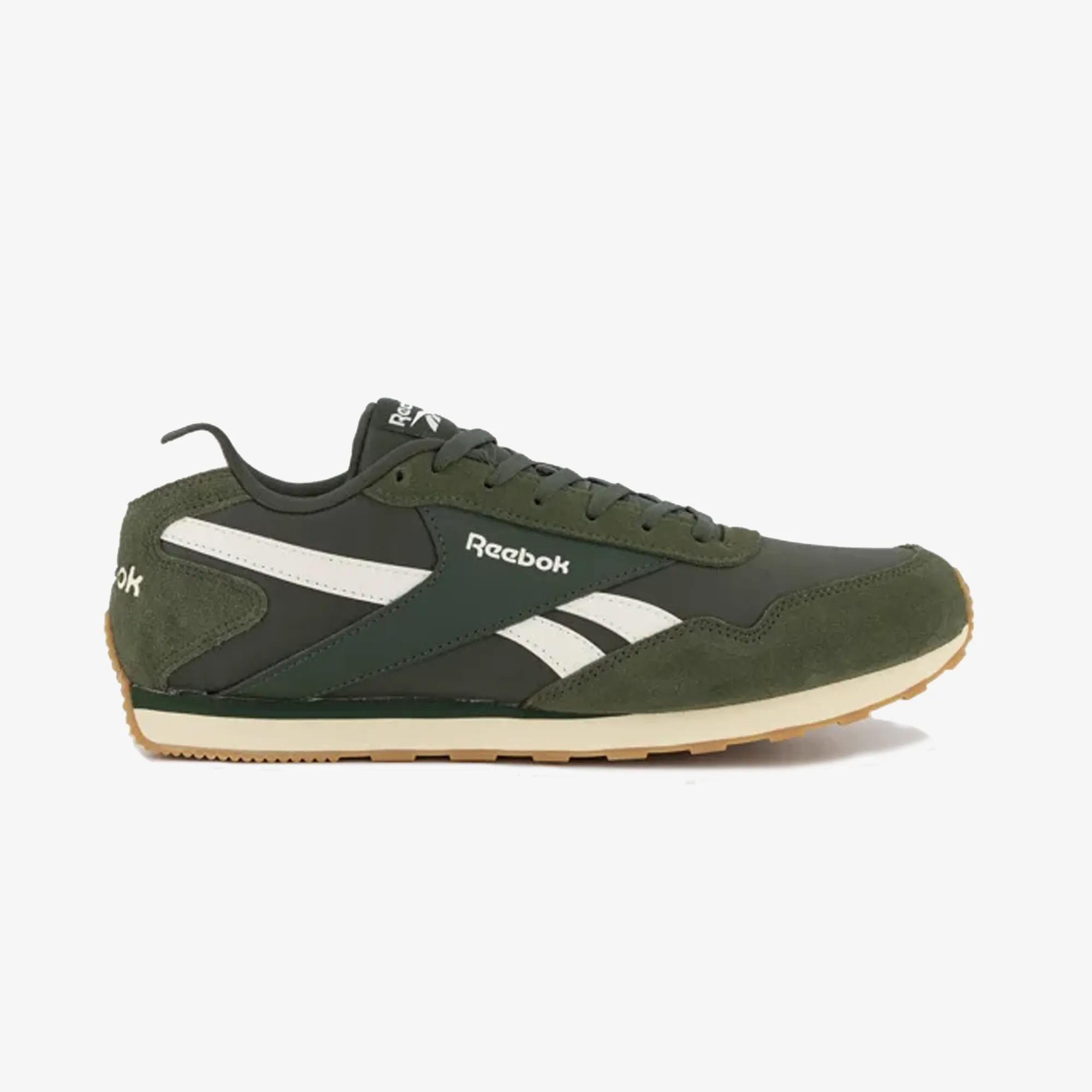 Reebok | GLIDE LOW { GREEN/GREEN Flexible Sole Safe Land