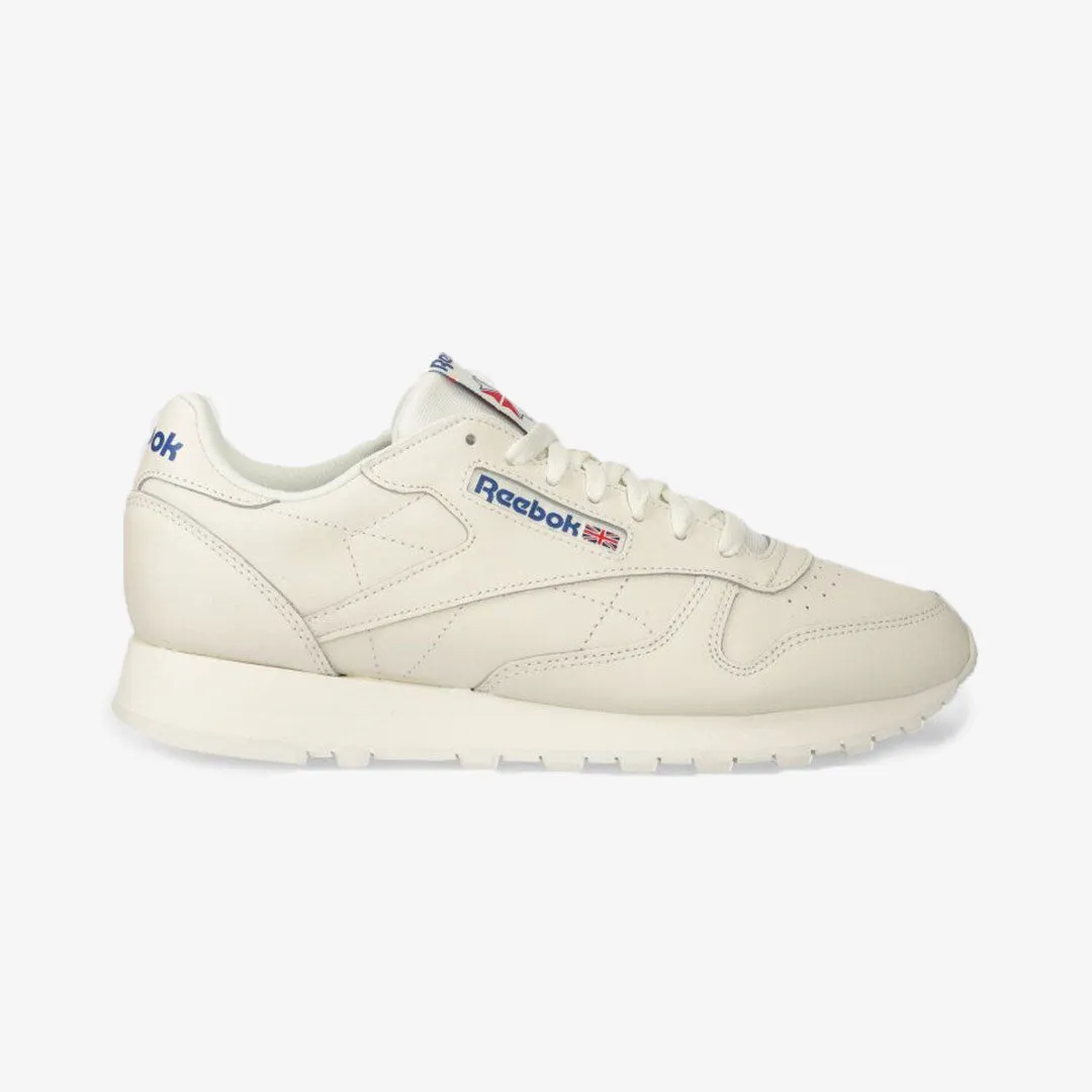 Sturdy Build Reebok | LEATHER { BEIGE
