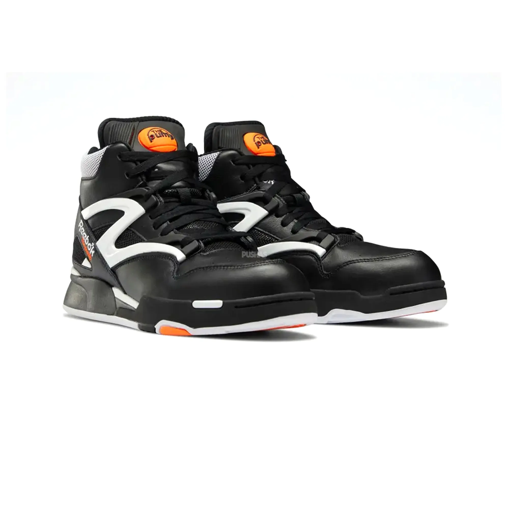 marathon - specific shoes perforated upper Reebok Pump Omni Zone II 'Dee Brown' (2021)