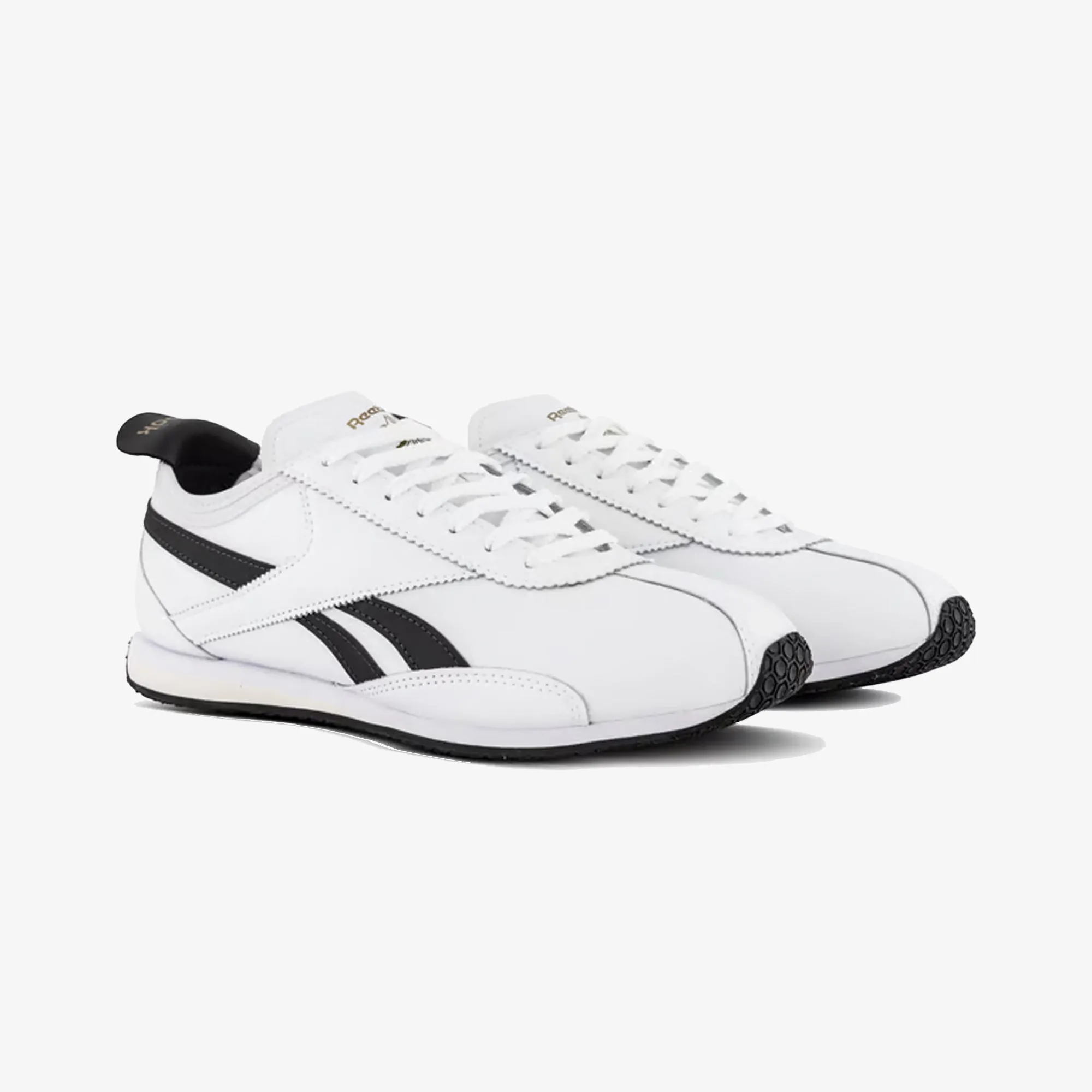 Cushioned Base Health Focused Spring Bloom Reebok | R400 { WHITE