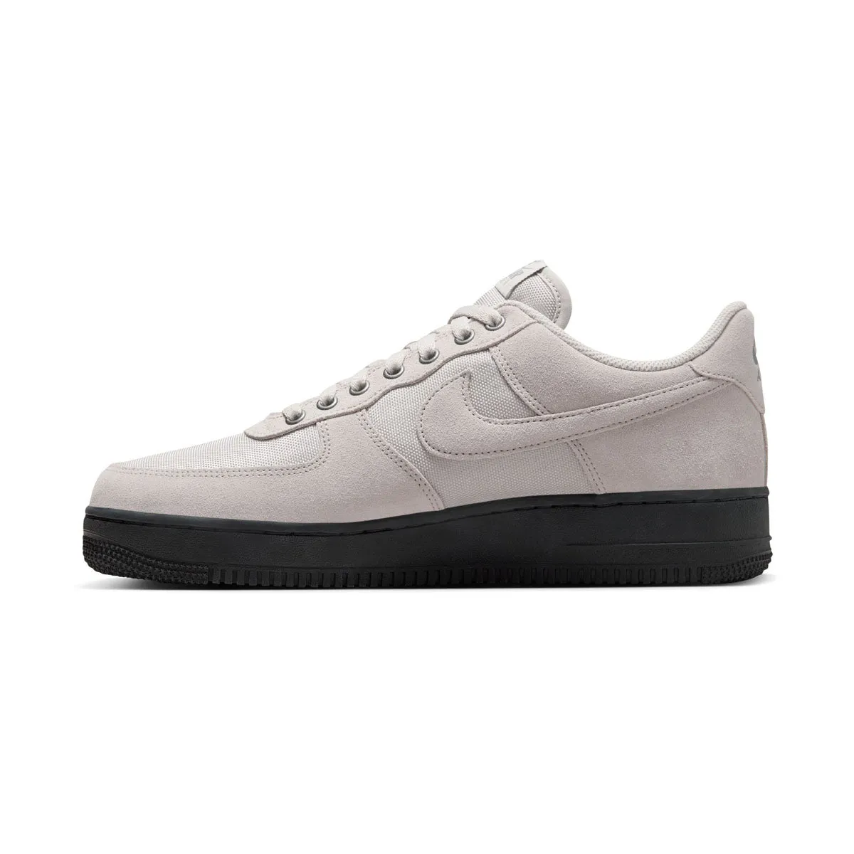 Cushioned Step Youth Style Nike Air Force 1 '07 'Cordura Iron One' Men's Shoes