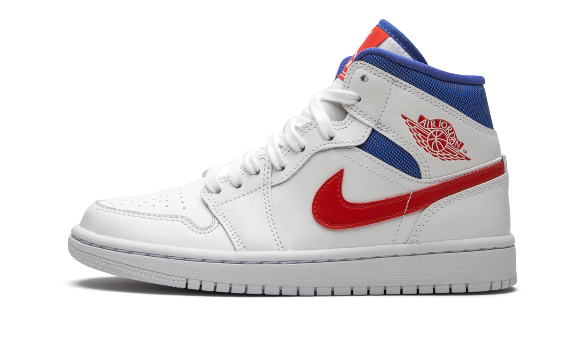 Built To Move AIR JORDAN 1 MID WMNS "USA"
