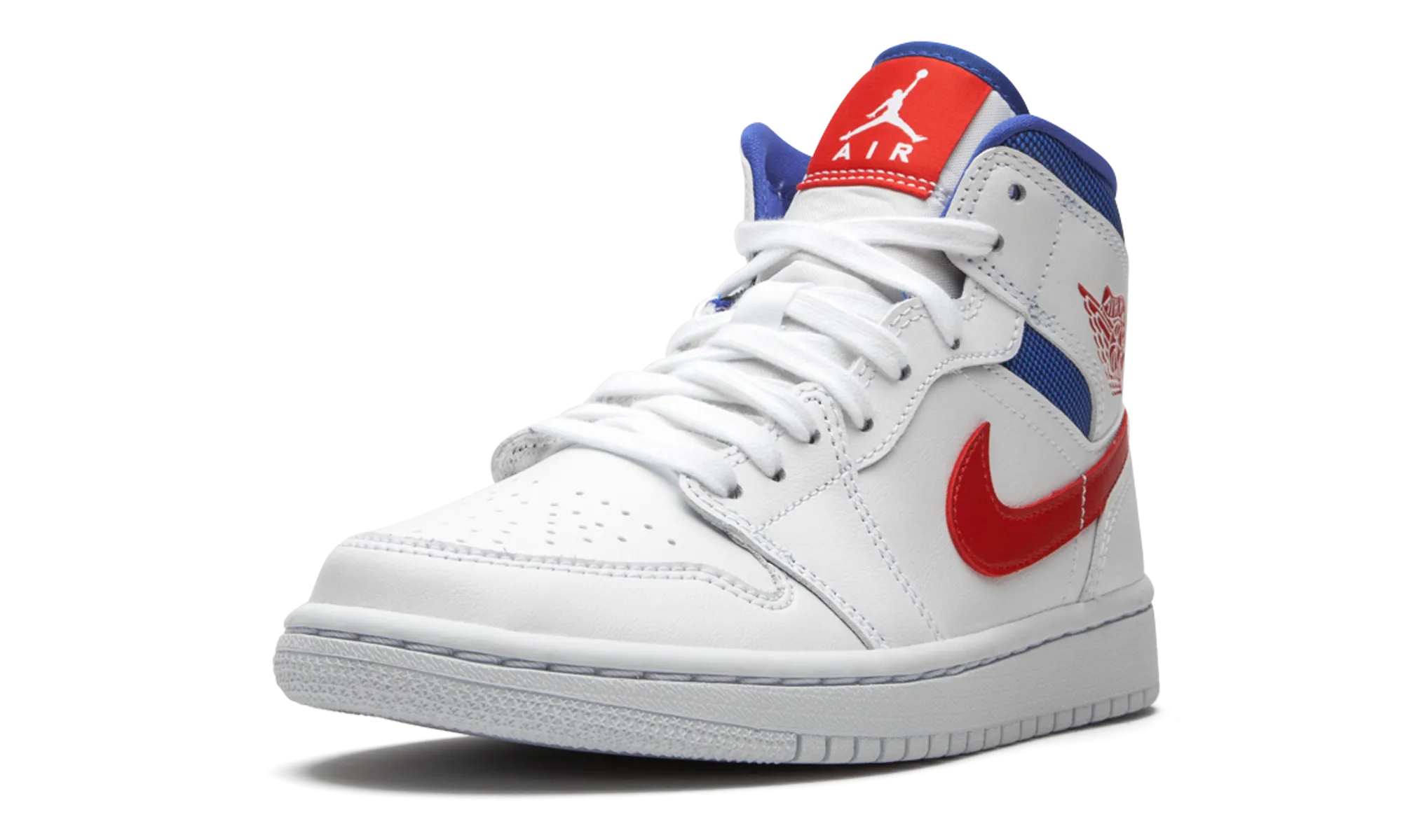 Built-In Support AIR JORDAN 1 MID WMNS "USA"