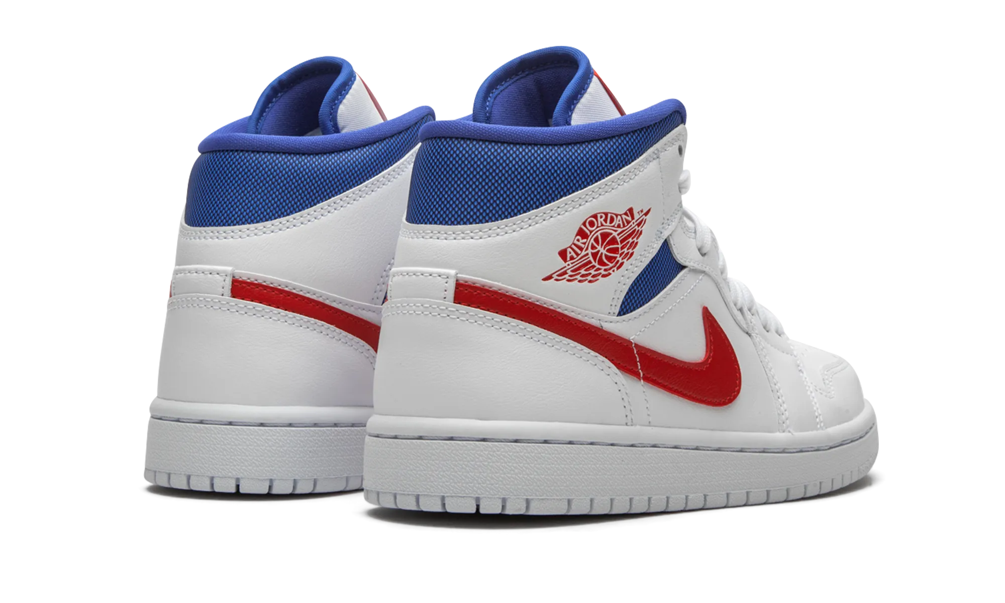 Exclusive chic CushionedInsole AIR JORDAN 1 MID WMNS "USA"