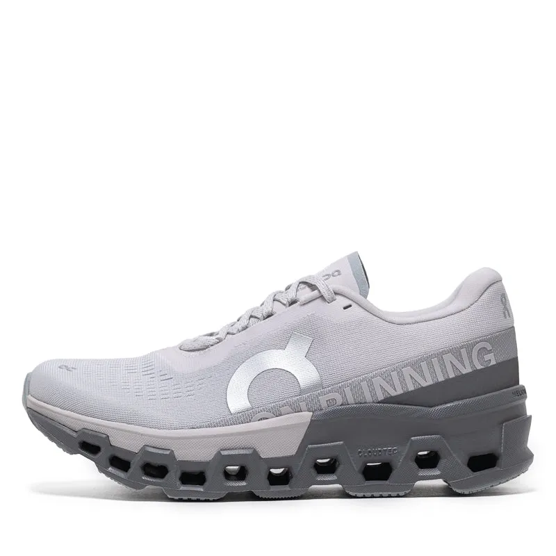 Women's On Cloudmonster 2 - Frost/Rock Total Support