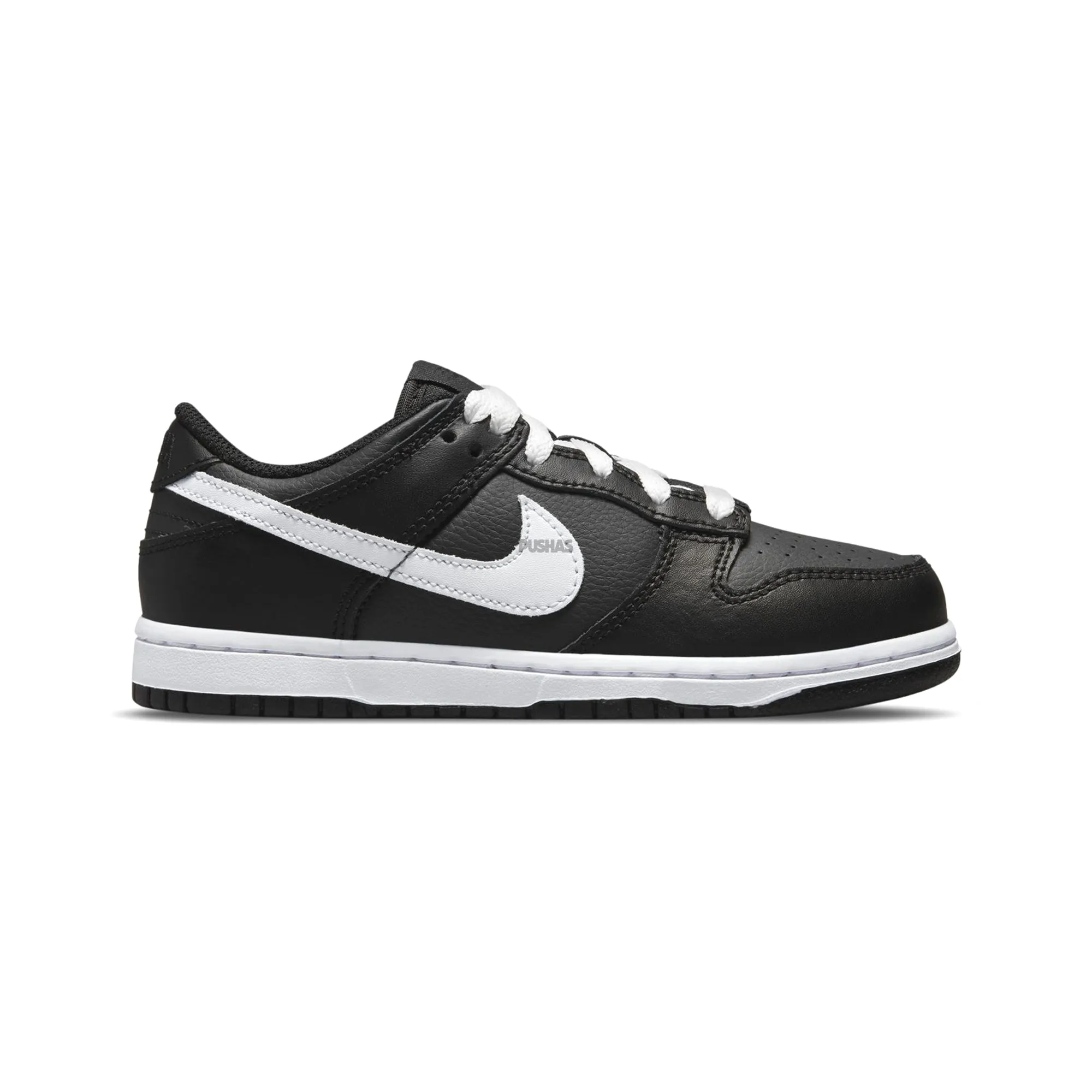 Action Fit Nike Dunk Low 'Black / White' PS (2022)