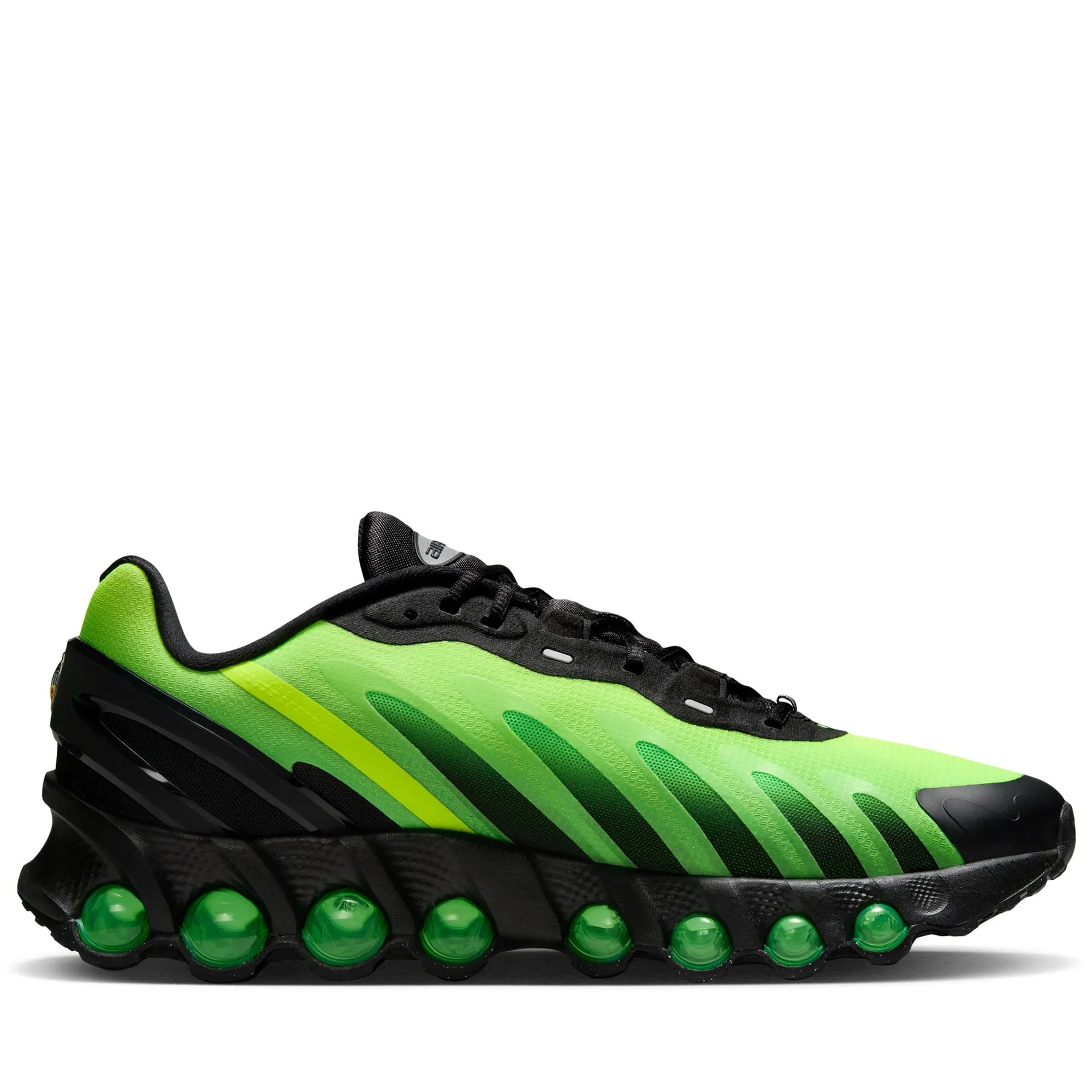 Nike Air Max DN8 AMD - Black/Green Strike Peak Fit High Rebound Midsole