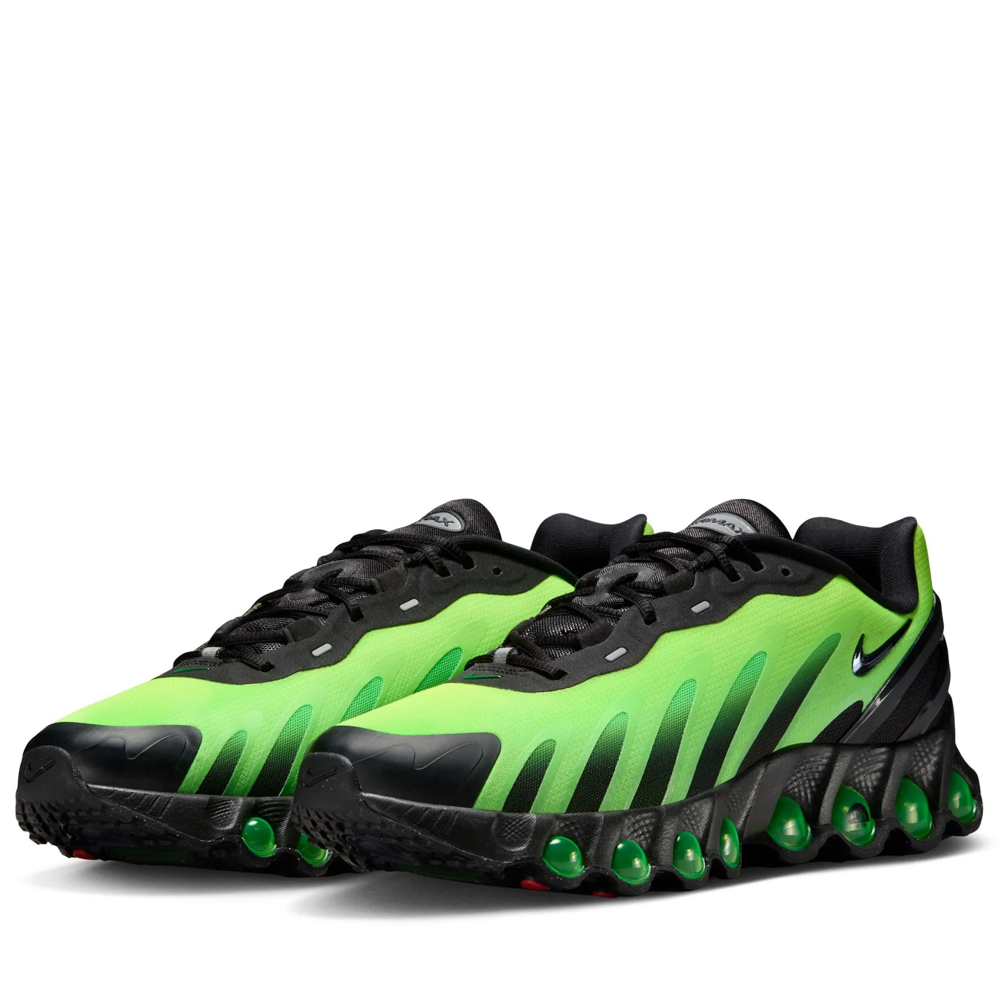 Nike Air Max DN8 AMD - Black/Green Strike Perfect Grip Smooth Use