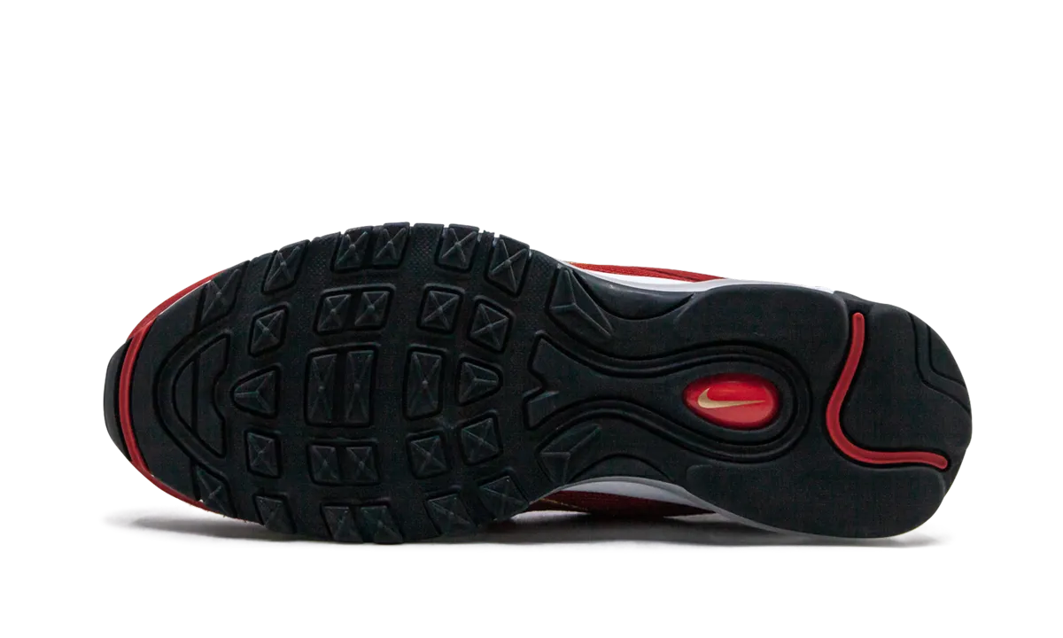 Air Max 97 QS "Olympic Rings Pack - Red" treadmill runner soccer - field running shoes