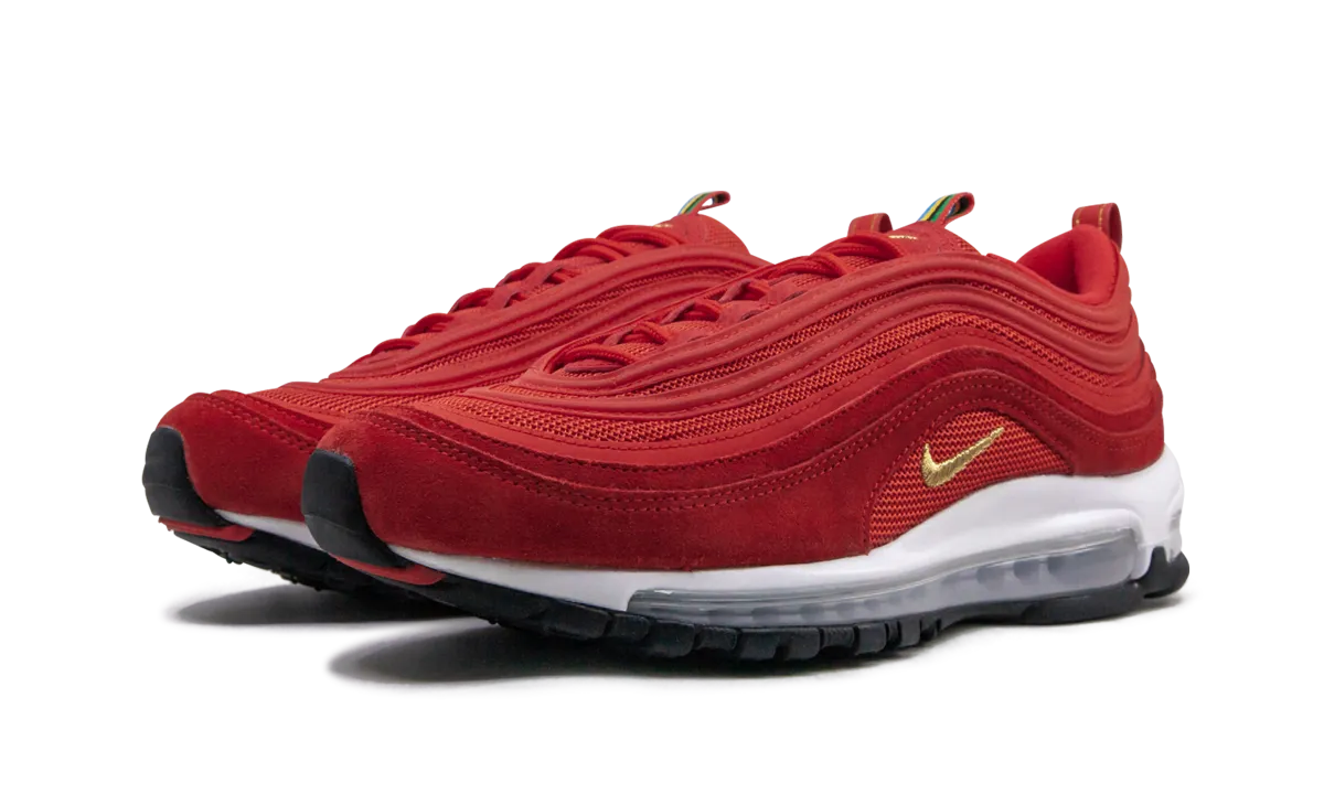 fitness enthusiasts' shoes Recreational - running Air Max 97 QS "Olympic Rings Pack - Red"